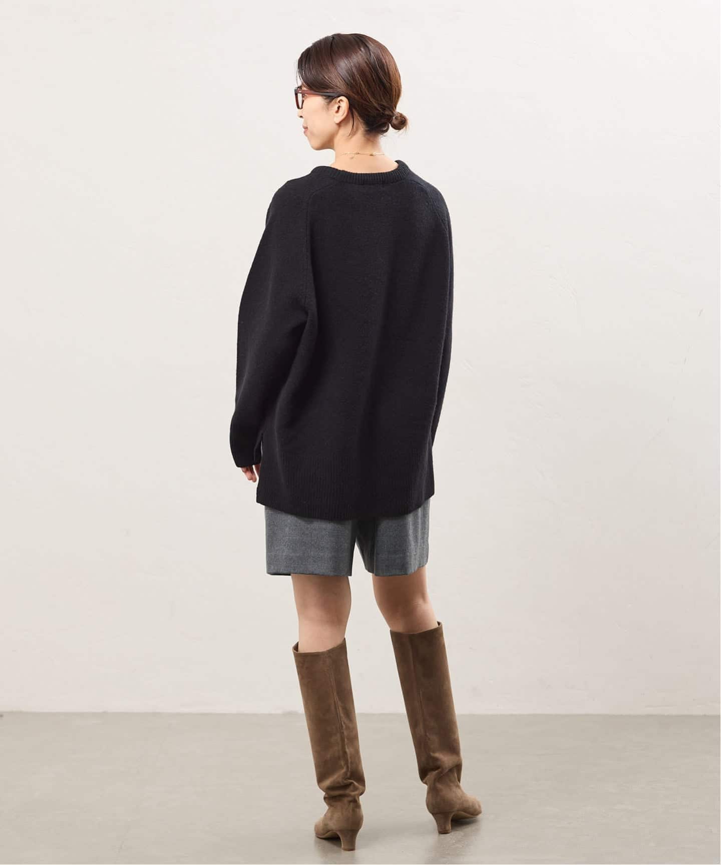 完全受注生産】《追加》SO ウォッシャブルウールショートパンツ