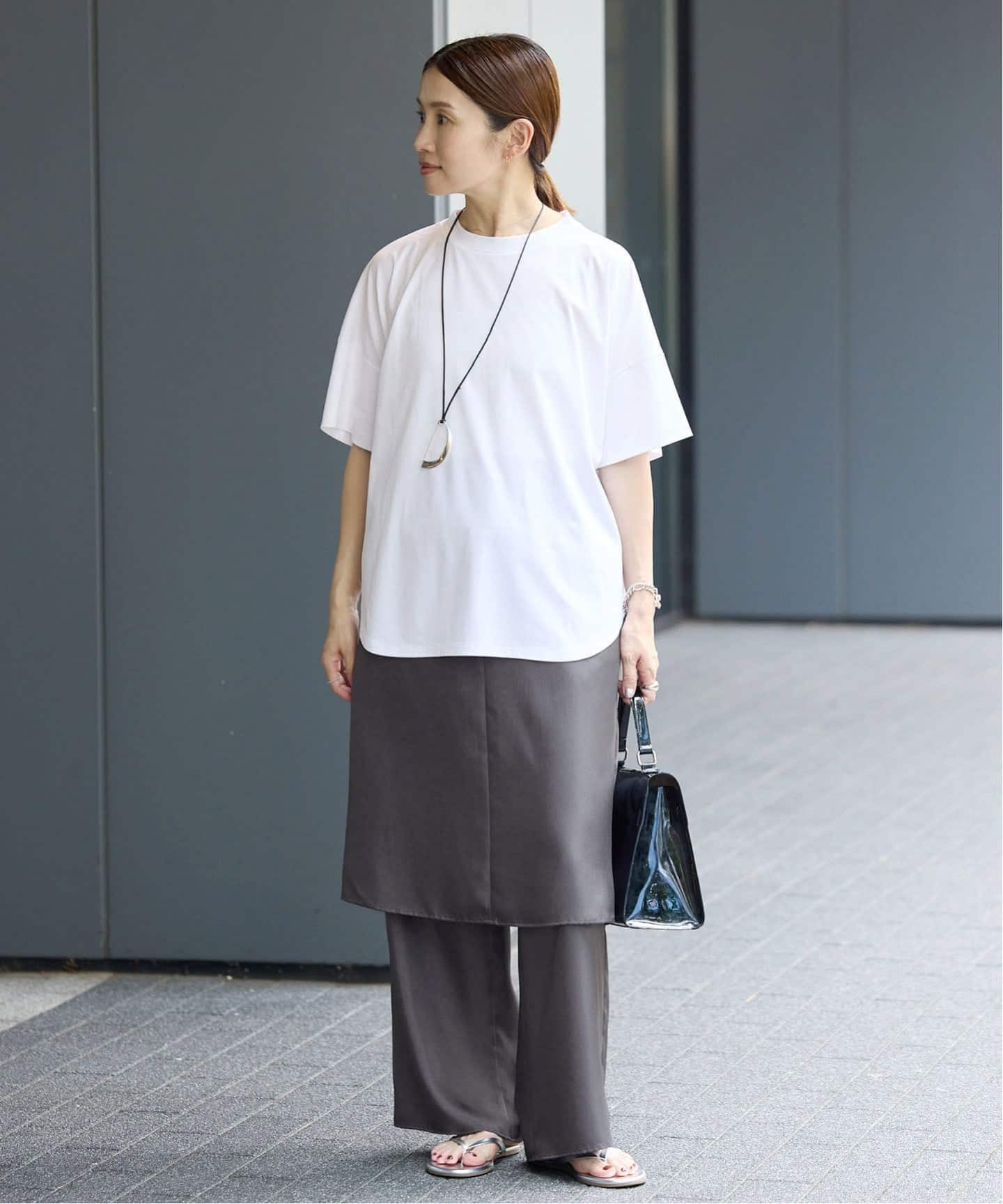 レイヤースカートセットイージーパンツ（その他パンツ）｜IENA（イエナ