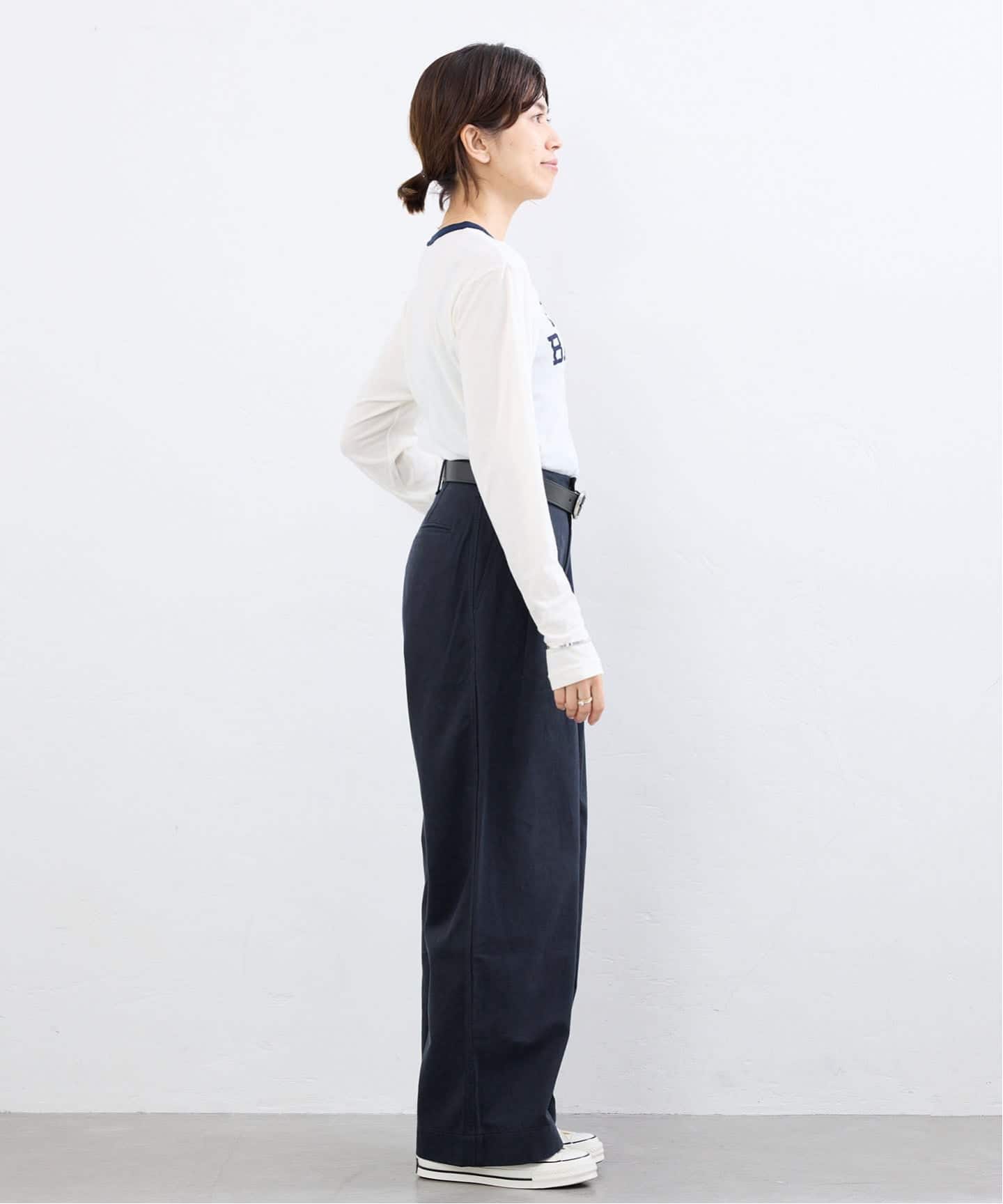 予約》BLACK コットンチノパンツ（チノパンツ）｜IENA（イエナ）の通販
