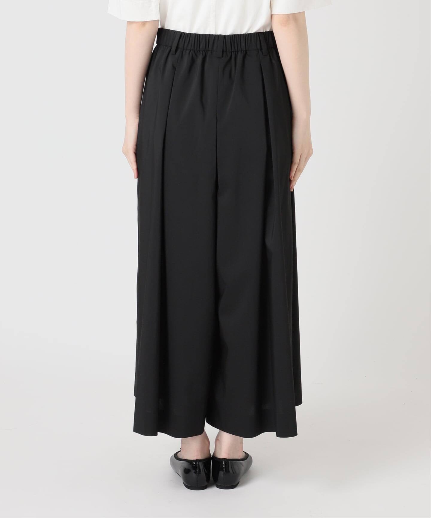 一部店舗限定》ウォッシャブルタックキュロットパンツ（その他パンツ