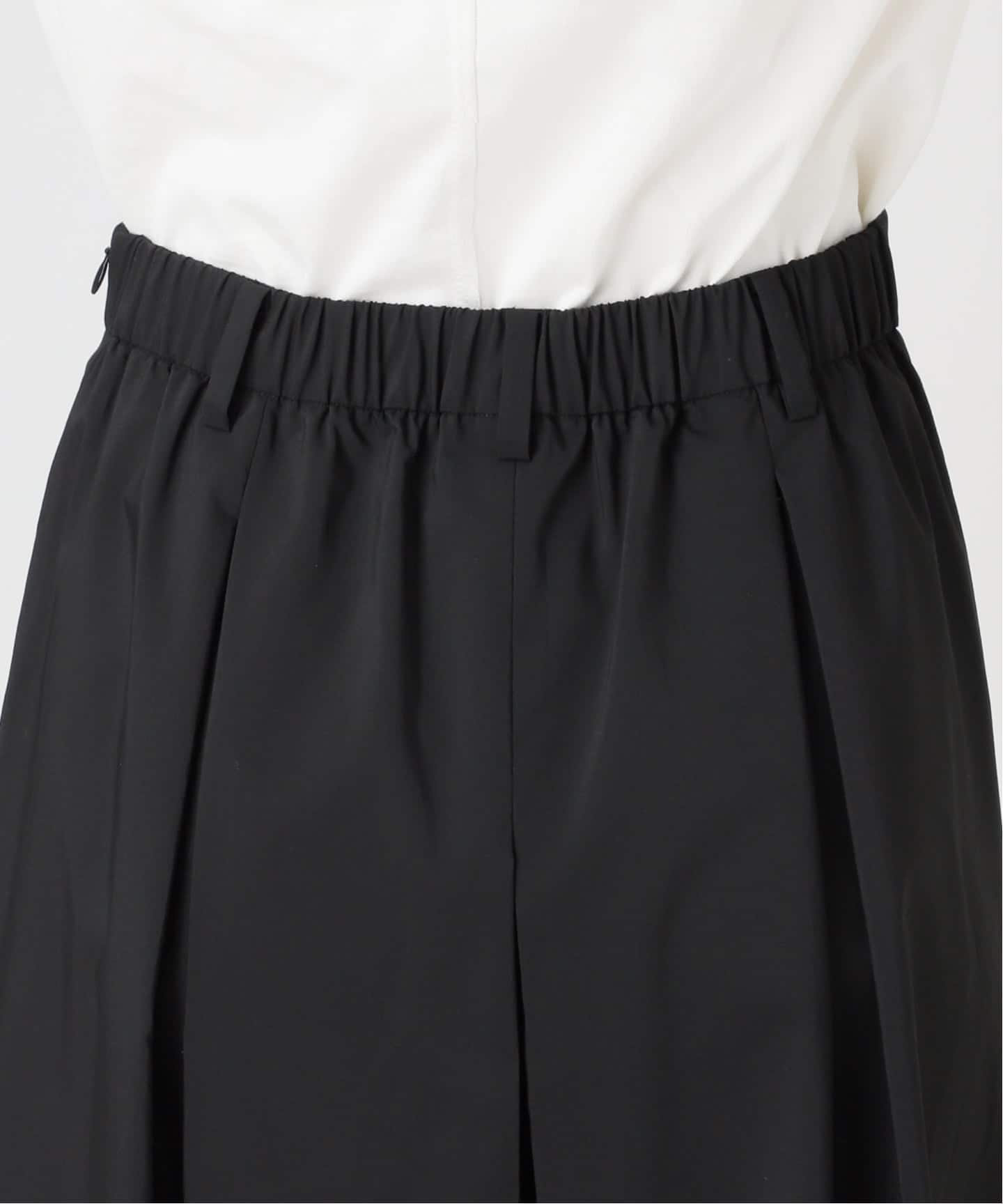 【NATURAL】タック キュロットパンツ SHIPS.me パンツ 「ZOZO限定」SHIPS.me: タックキュロットパンツ