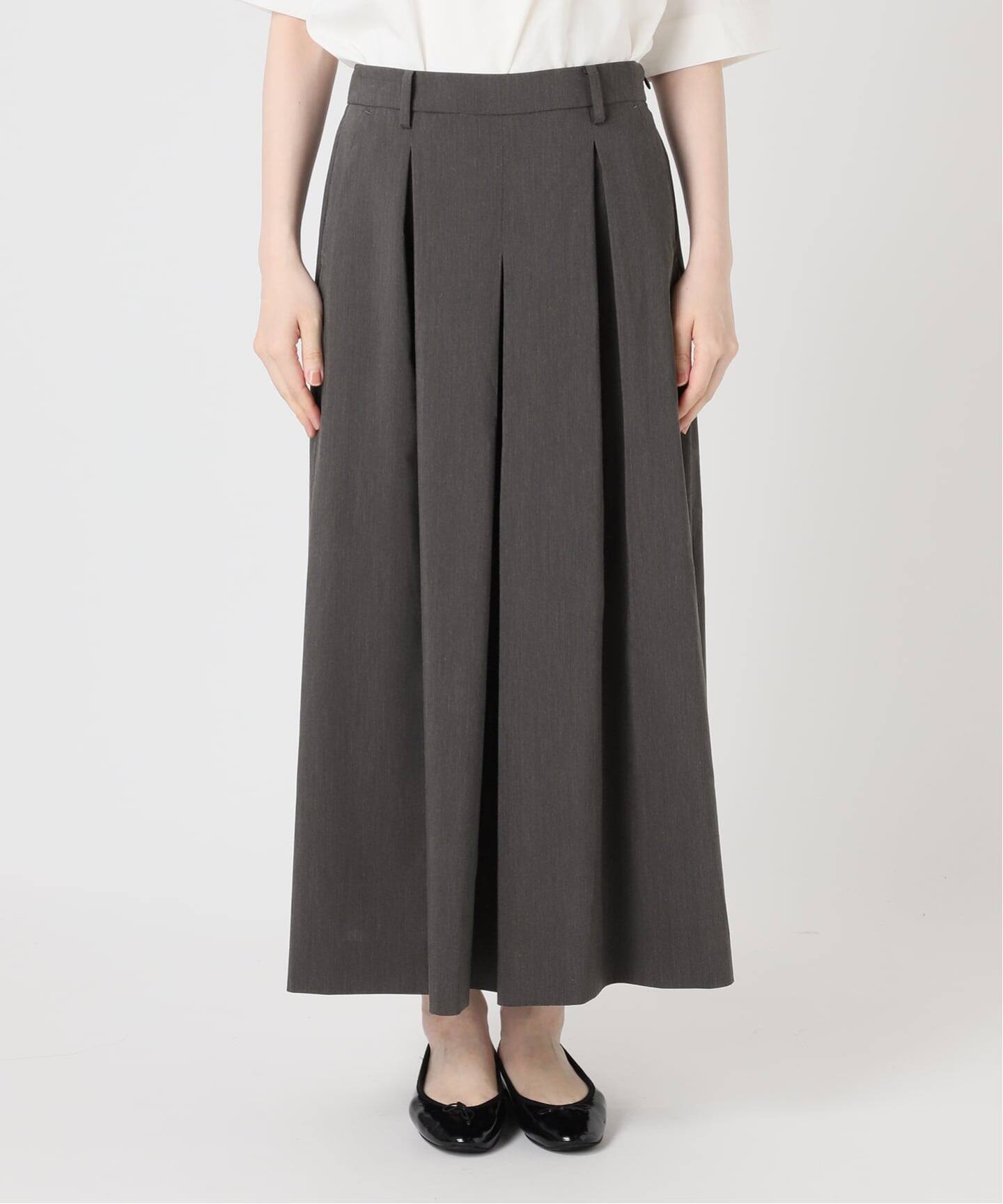 一部店舗限定》ウォッシャブルタックキュロットパンツ（その他パンツ