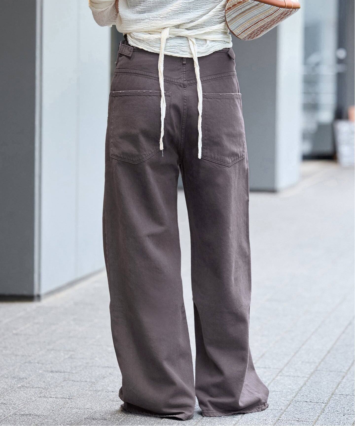 予約》upper hights/アッパーハイツ THE 別注 LINA デニムパンツ