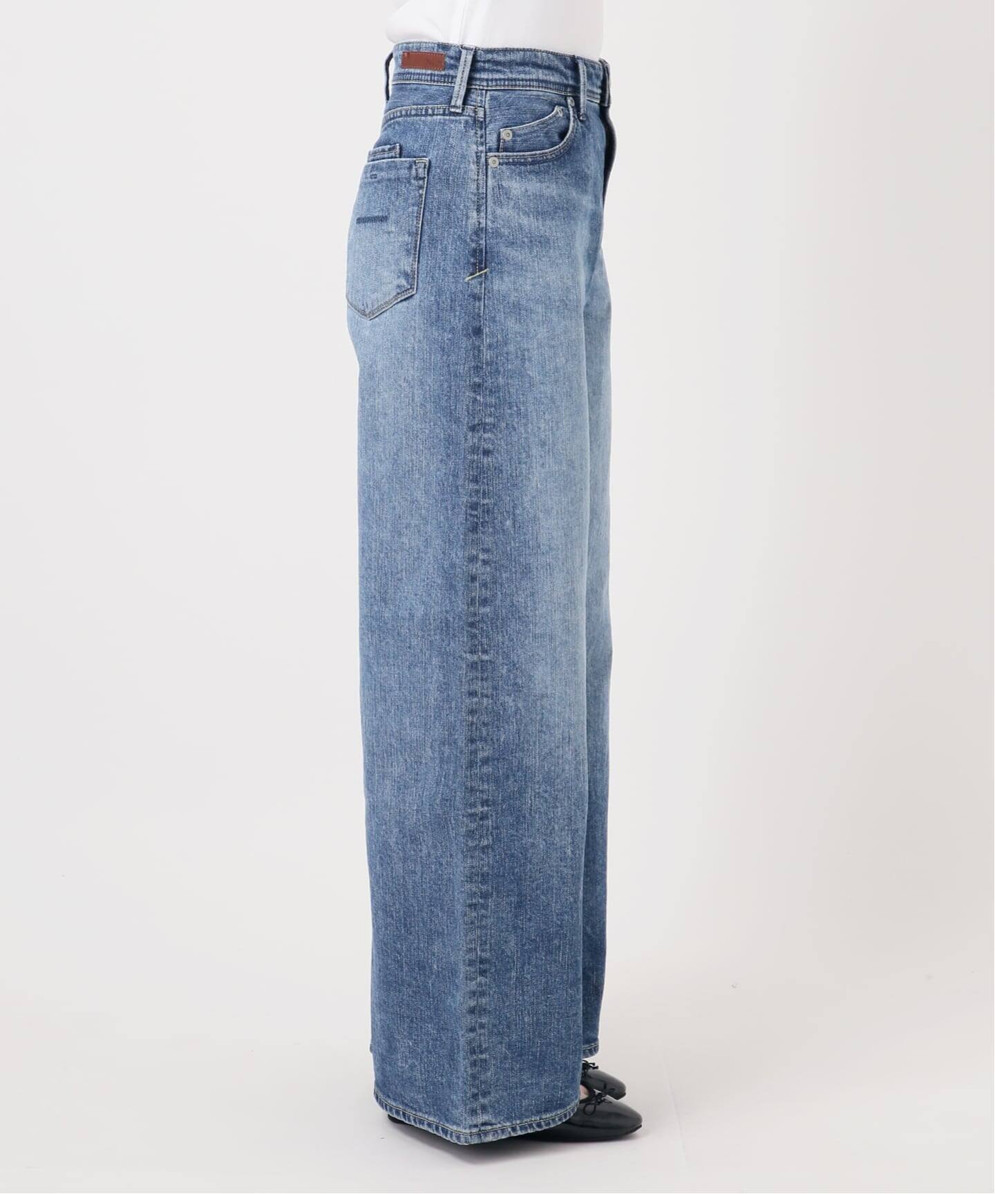 YANUK IENA 別注 MARY デニムパンツ YANUK/ヤヌーク 別注 MARY Baggy straight デニムパンツ 57162501