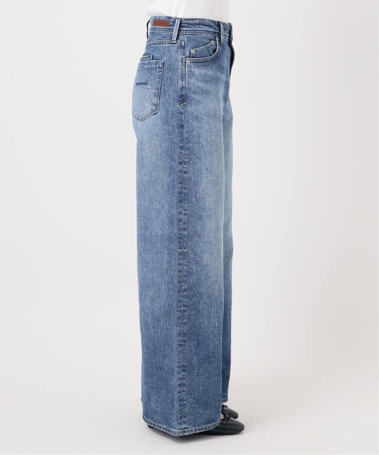 YANUK/ヤヌーク 別注 MARY Baggy straight デニムパンツ 57162501 