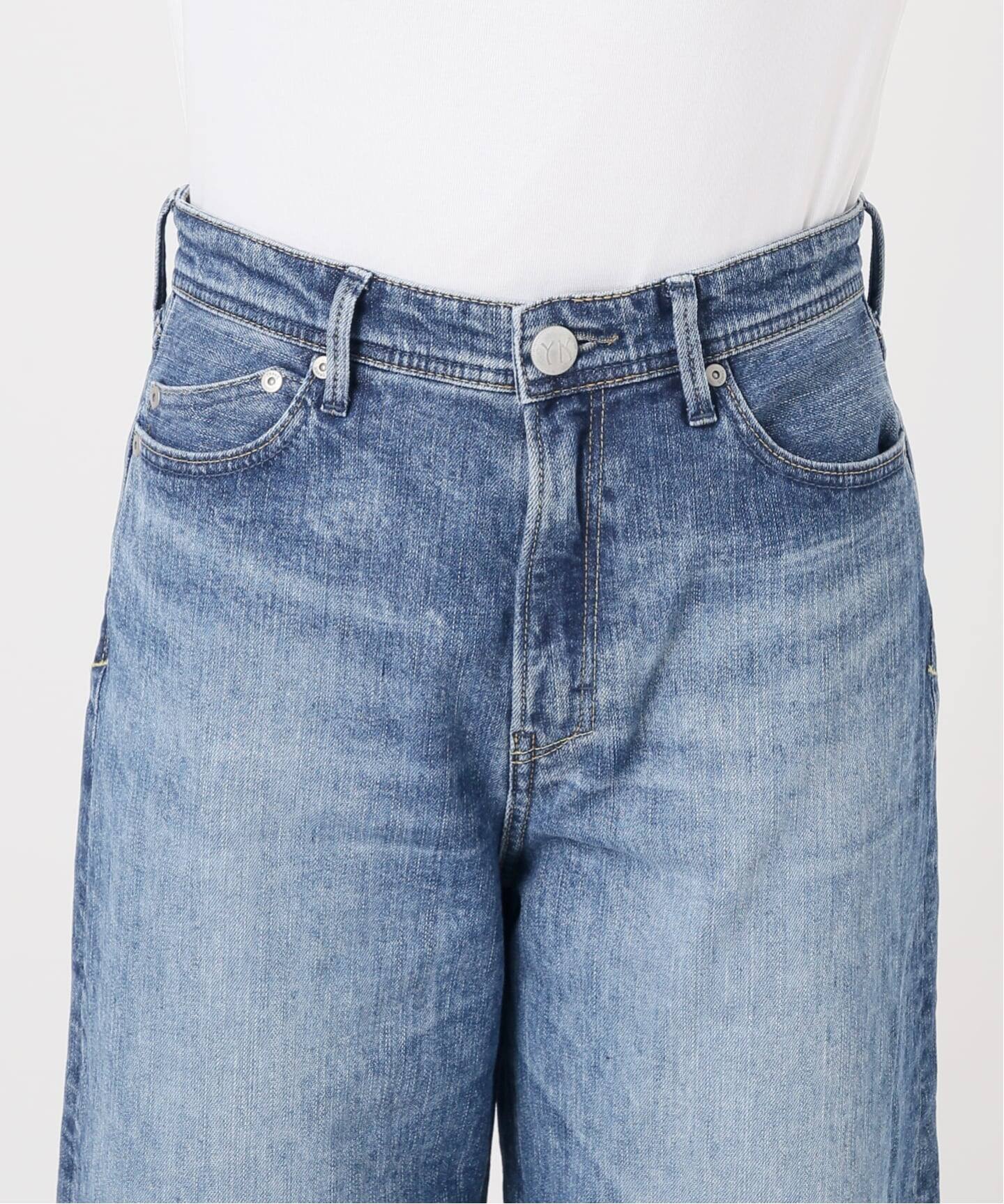 YANUK IENA 別注 MARY デニムパンツ YANUK/ヤヌーク 別注 MARY Baggy straight デニムパンツ 57162501