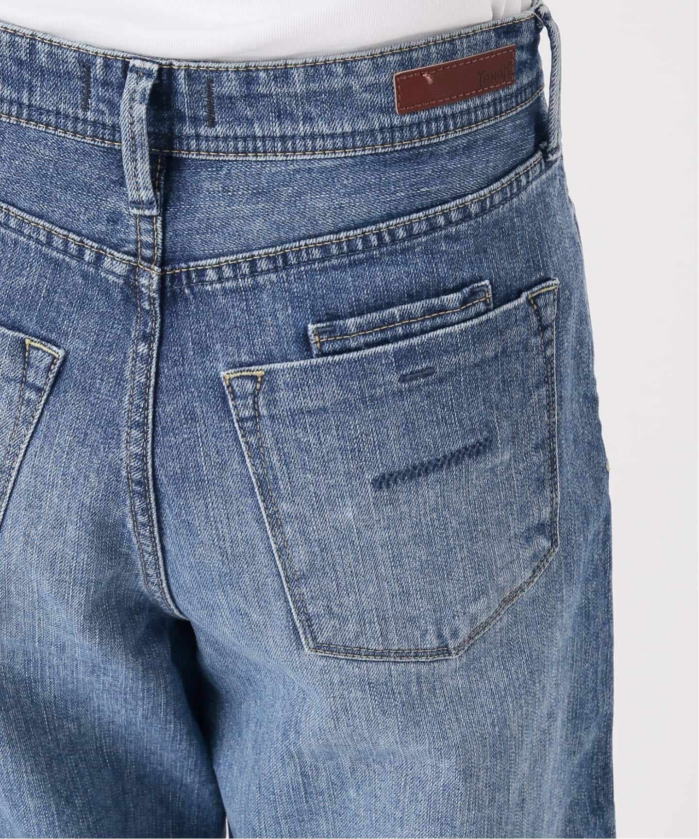 YANUK/ヤヌーク 別注 MARY Baggy straight デニムパンツ 57162501