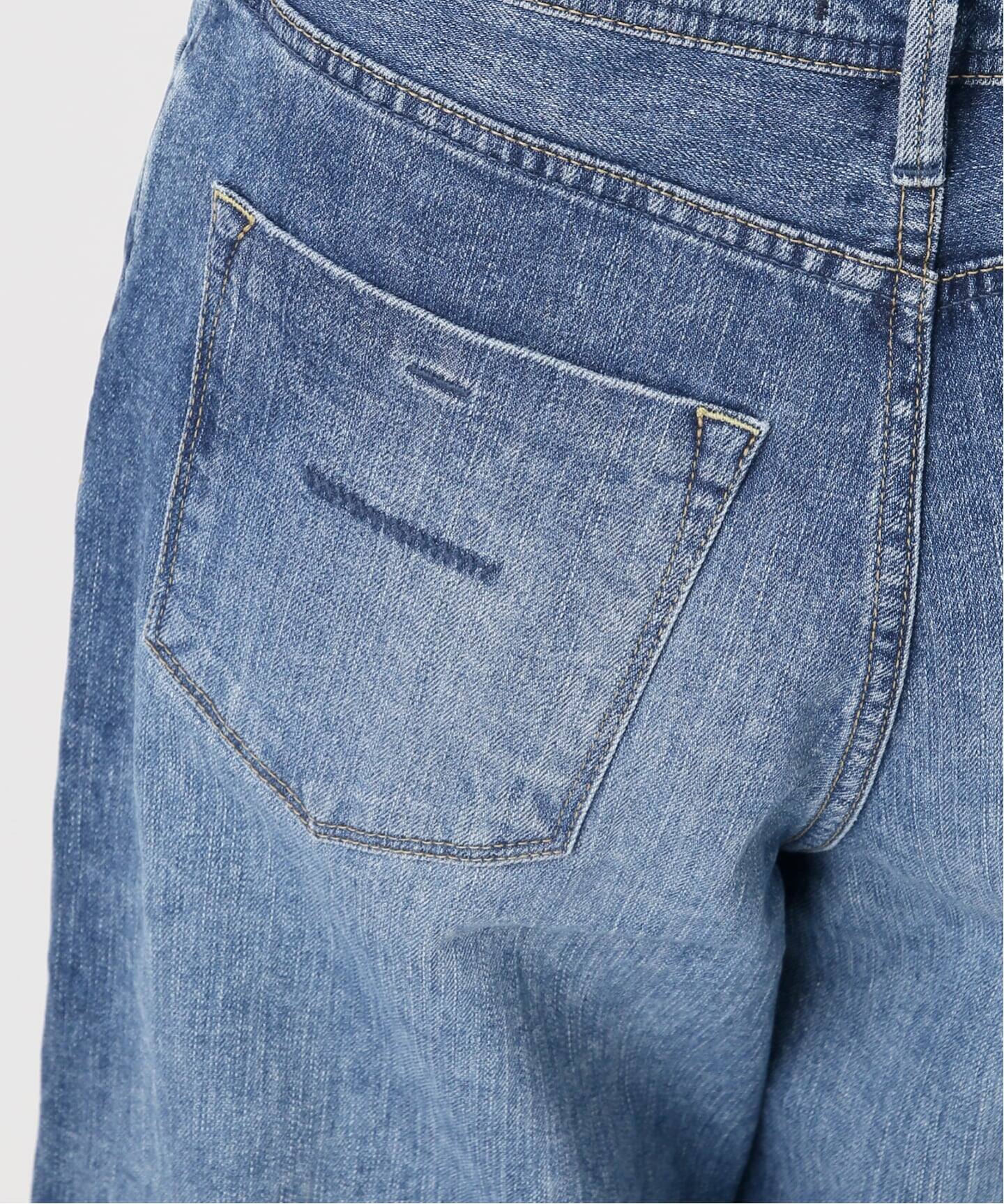 YANUK/ヤヌーク 別注 MARY Baggy straight デニムパンツ 57162501