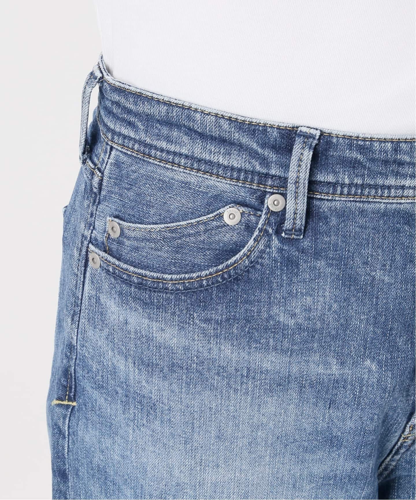 YANUK/ヤヌーク 別注 MARY Baggy straight デニムパンツ 57162501