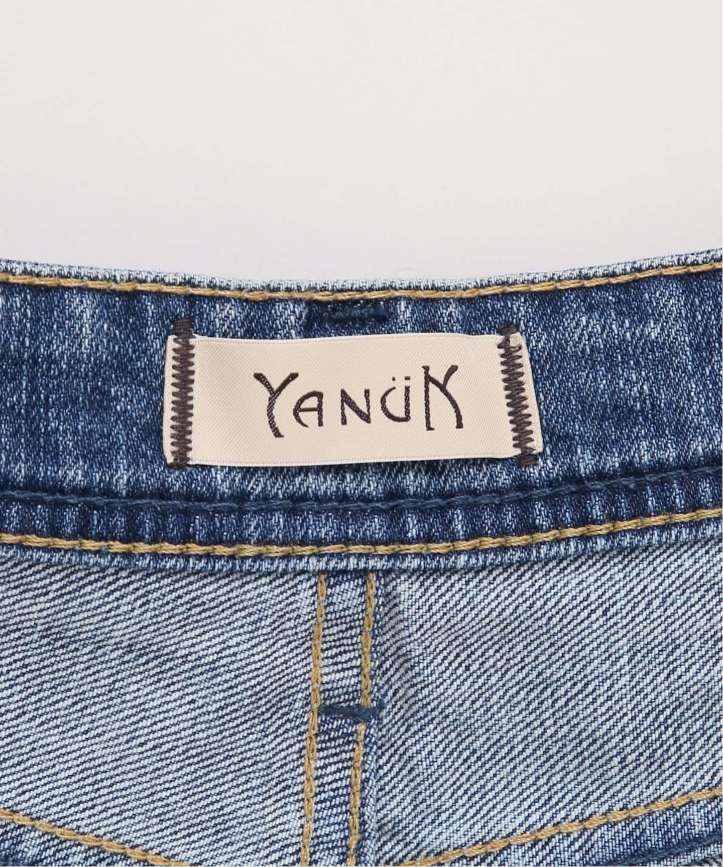 YANUK/ヤヌーク 別注 MARY Baggy straight デニムパンツ 57162501