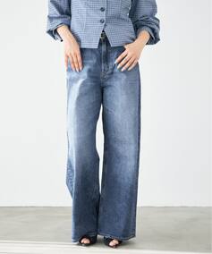 《予約》YANUK/ヤヌーク 別注 MARY Baggy straight デニムパンツ 57162501