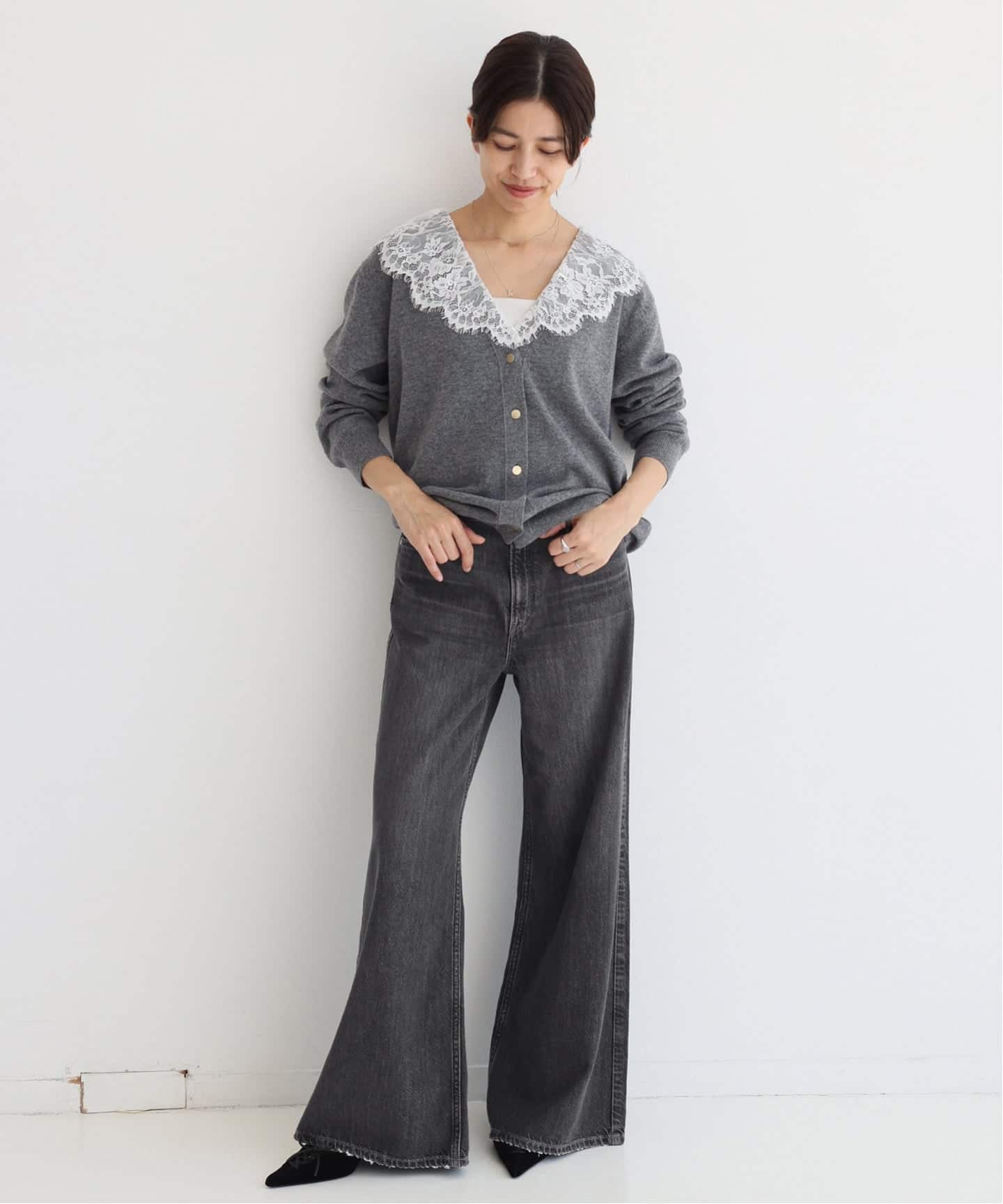 upper hights/アッパーハイツ 別注 THE AUDREY デニムパンツ（デニム