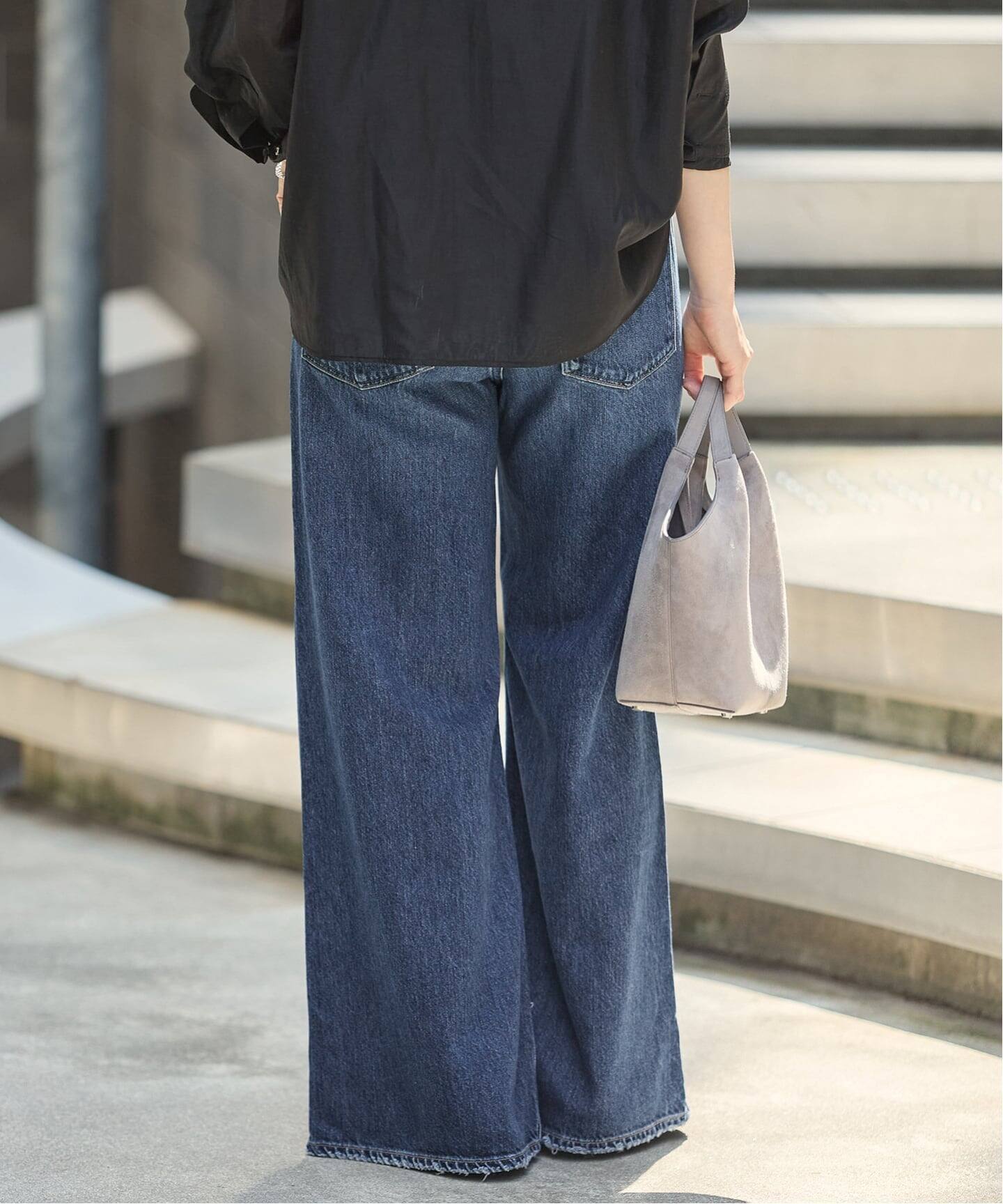 予約》upper hights/アッパーハイツ 別注 THE AUDREY デニムパンツ