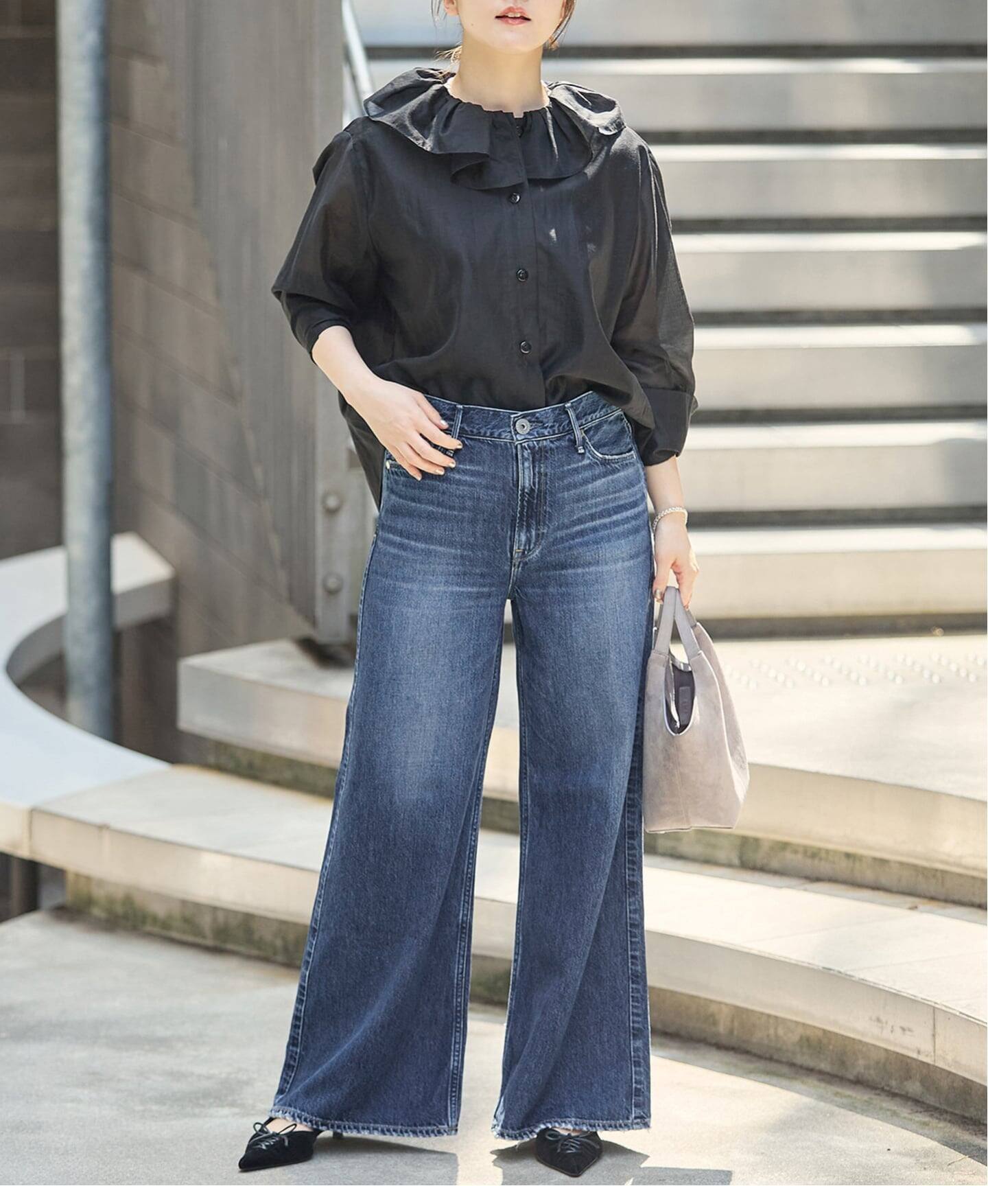 upper hights/アッパーハイツ 別注 THE AUDREY デニムパンツ（デニム 