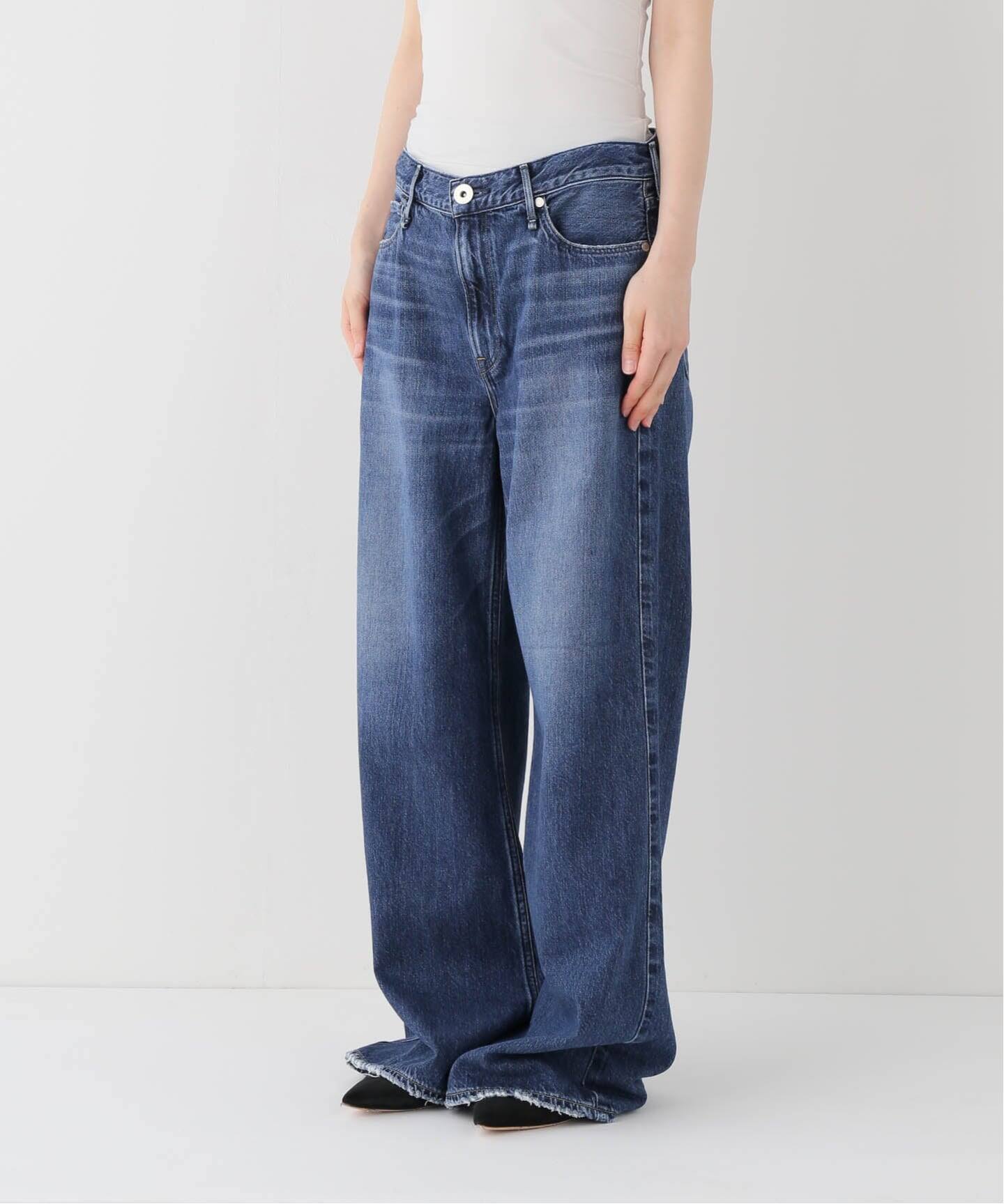 upper hights/アッパーハイツ 別注 THE AUDREY デニムパンツ（デニム
