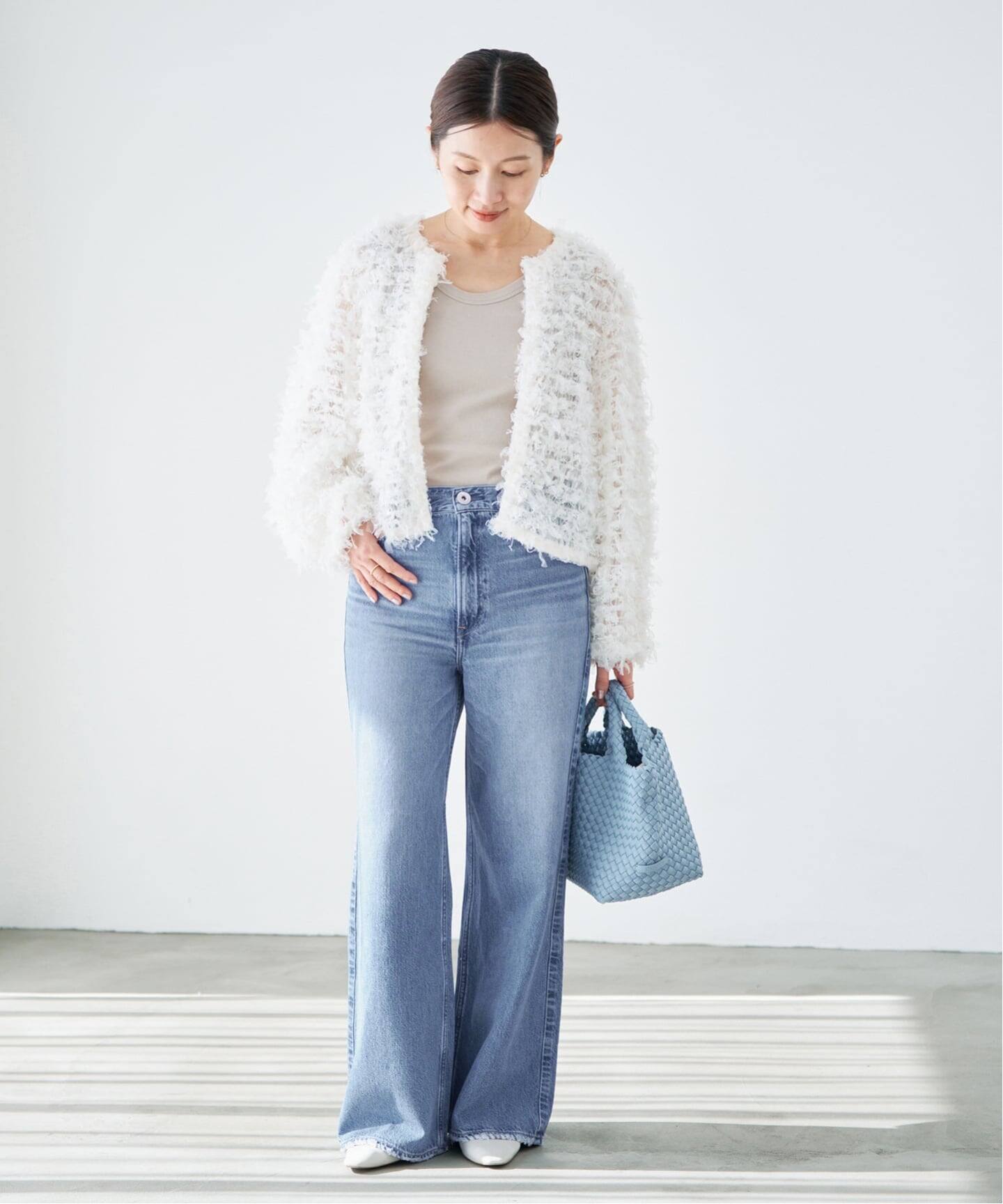 upper hights/アッパーハイツ 別注 THE RUTH デニムパンツ L8B312202
