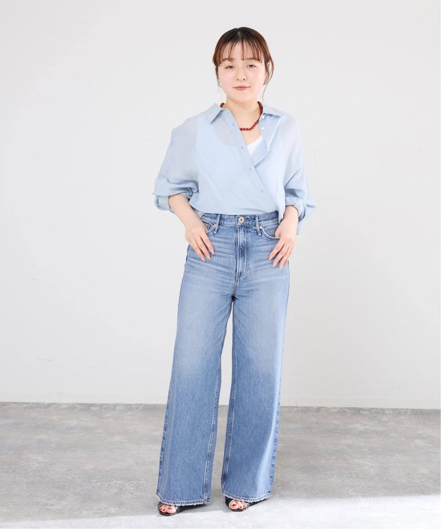 upper hights/アッパーハイツ 別注 THE RUTH デニムパンツ L8B312202