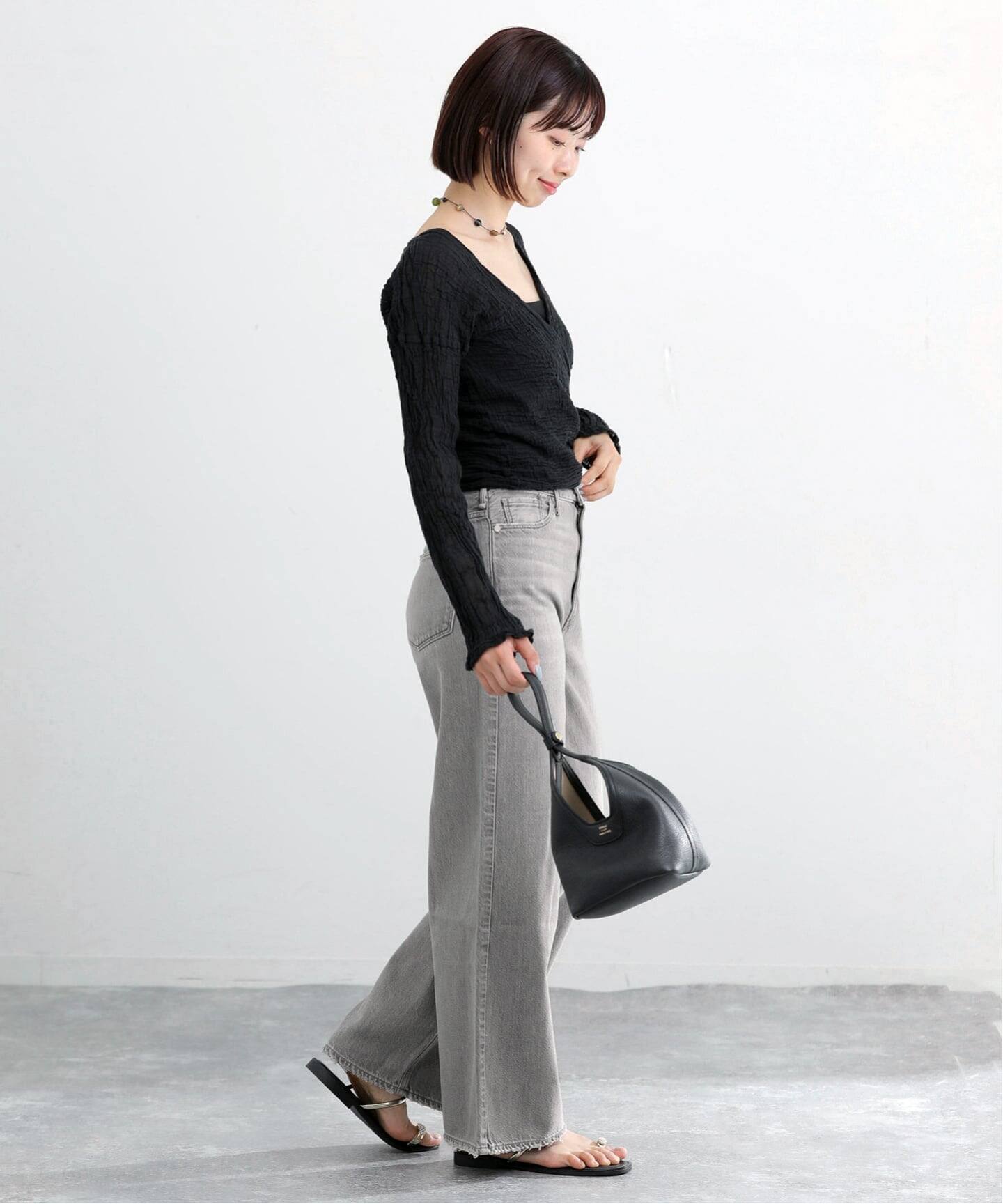 upper hights/アッパーハイツ 別注 THE RUTH デニムパンツ L8B312202