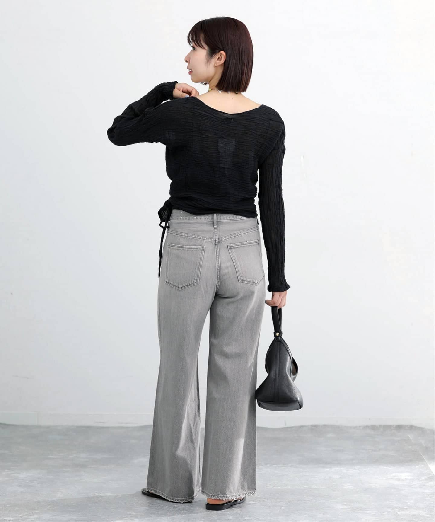 upper hights/アッパーハイツ 別注 THE RUTH デニムパンツ L8B312202