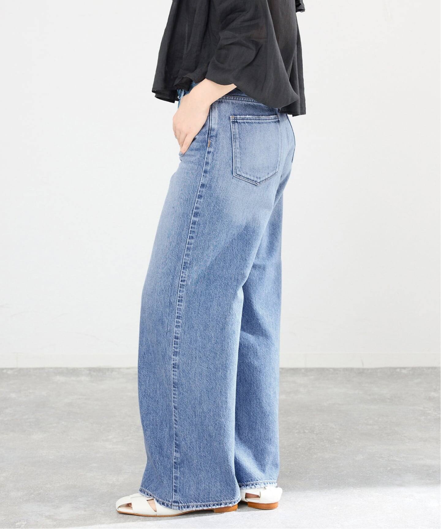 upper hights/アッパーハイツ 別注 THE RUTH デニムパンツ L8B312202