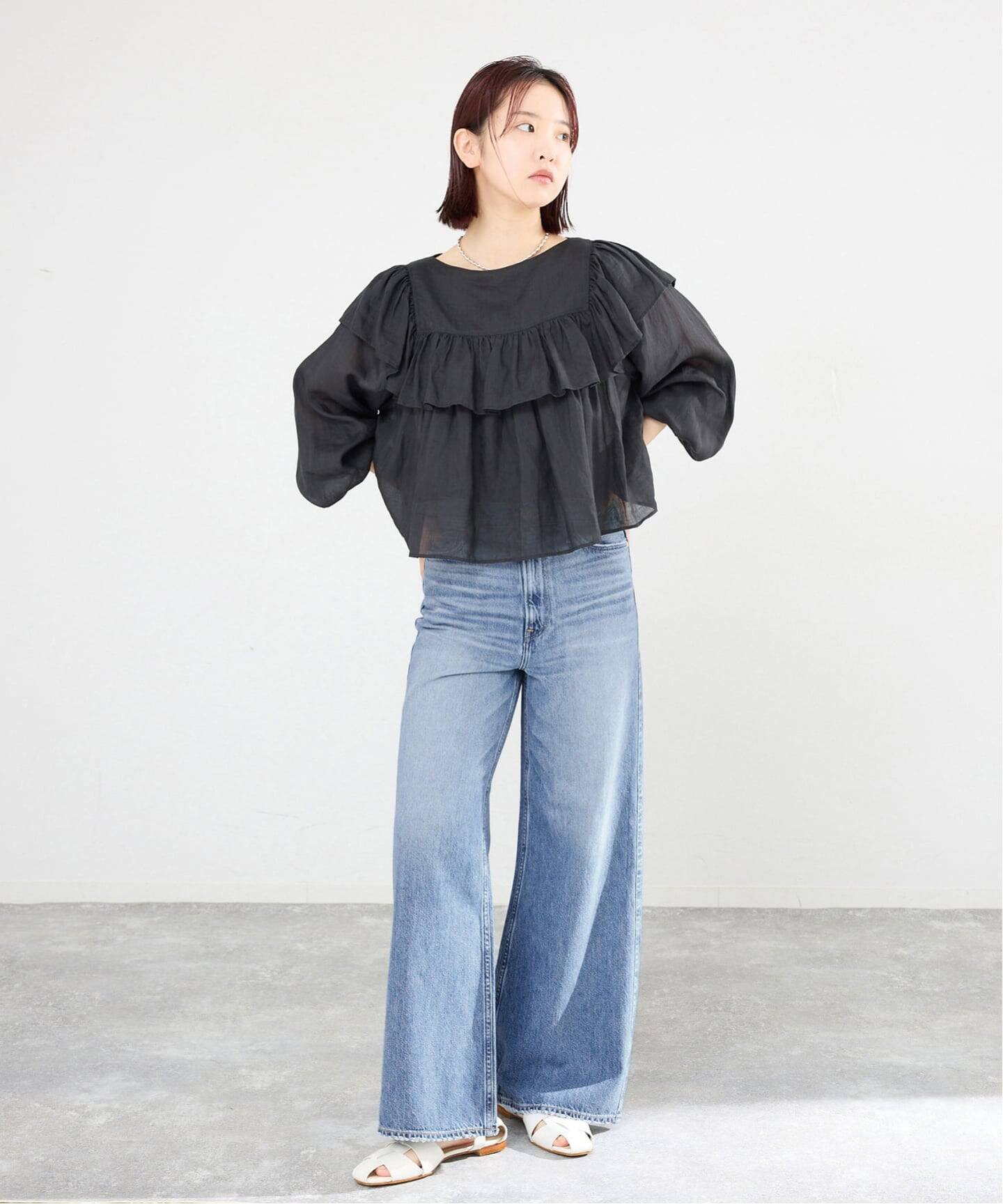 upper hights/アッパーハイツ 別注 THE RUTH デニムパンツ L8B312202