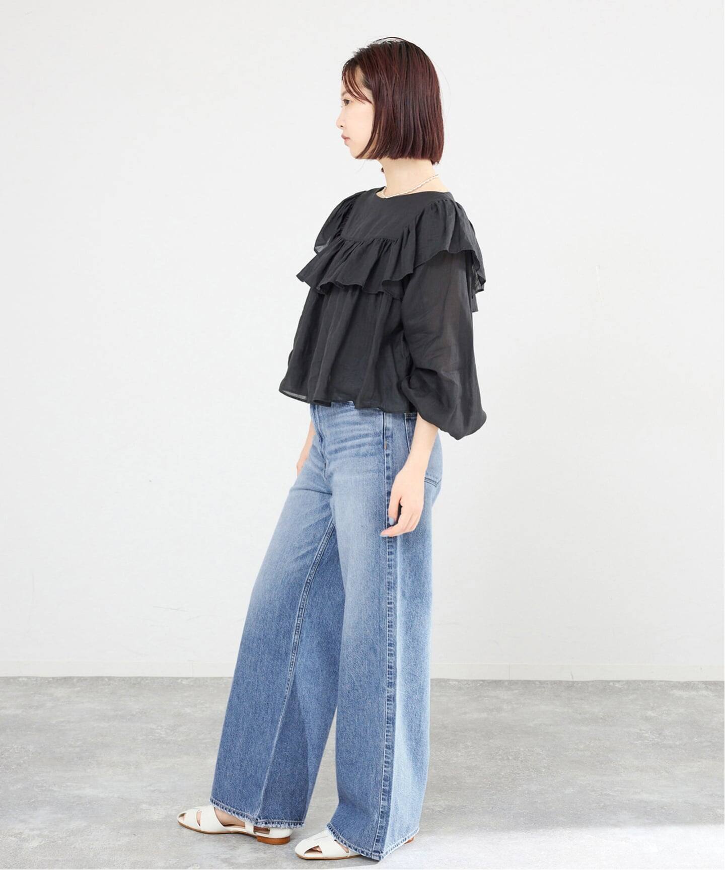 upper hights/アッパーハイツ 別注 THE RUTH デニムパンツ L8B312202