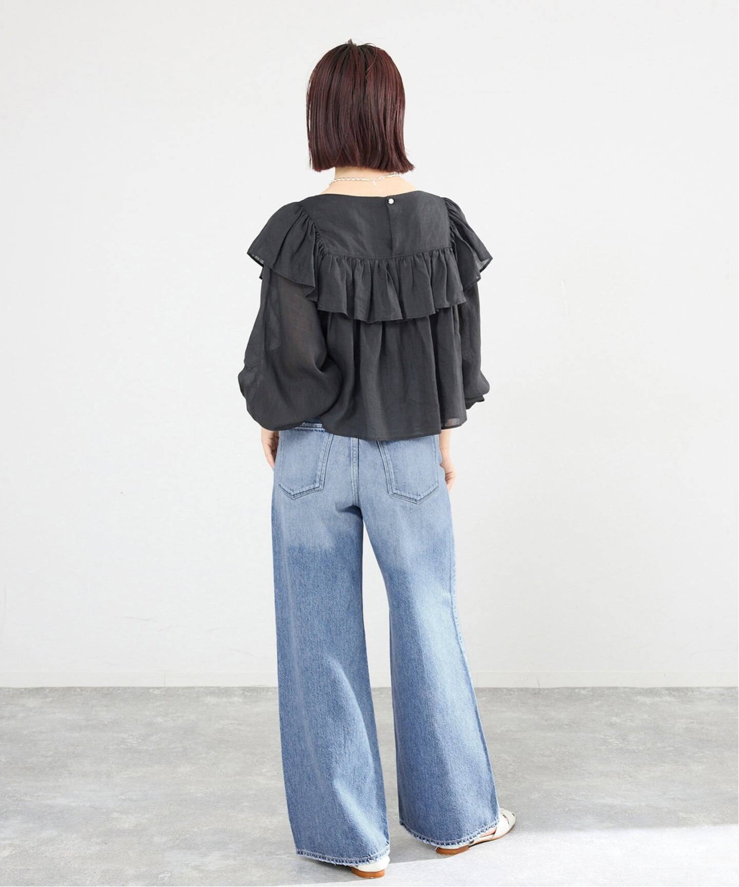 upper hights/アッパーハイツ 別注 THE RUTH デニムパンツ L8B312202