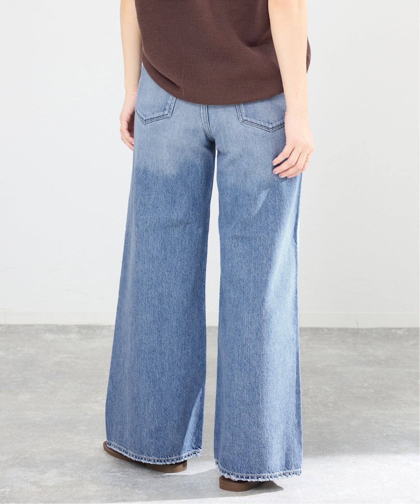 upper hights/アッパーハイツ 別注 THE RUTH デニムパンツ L8B312202