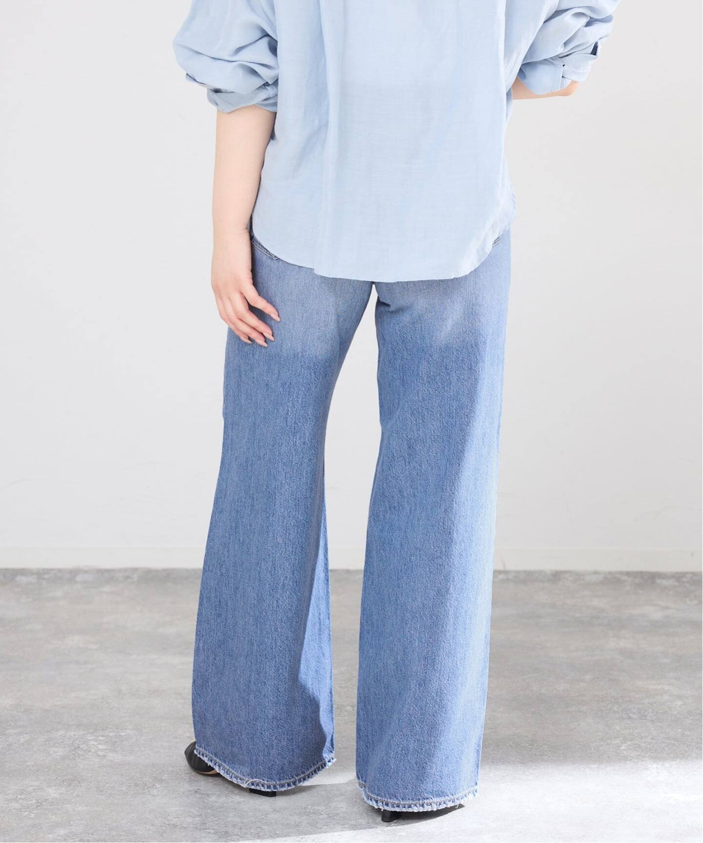 upper hights/アッパーハイツ 別注 THE RUTH デニムパンツ L8B312202