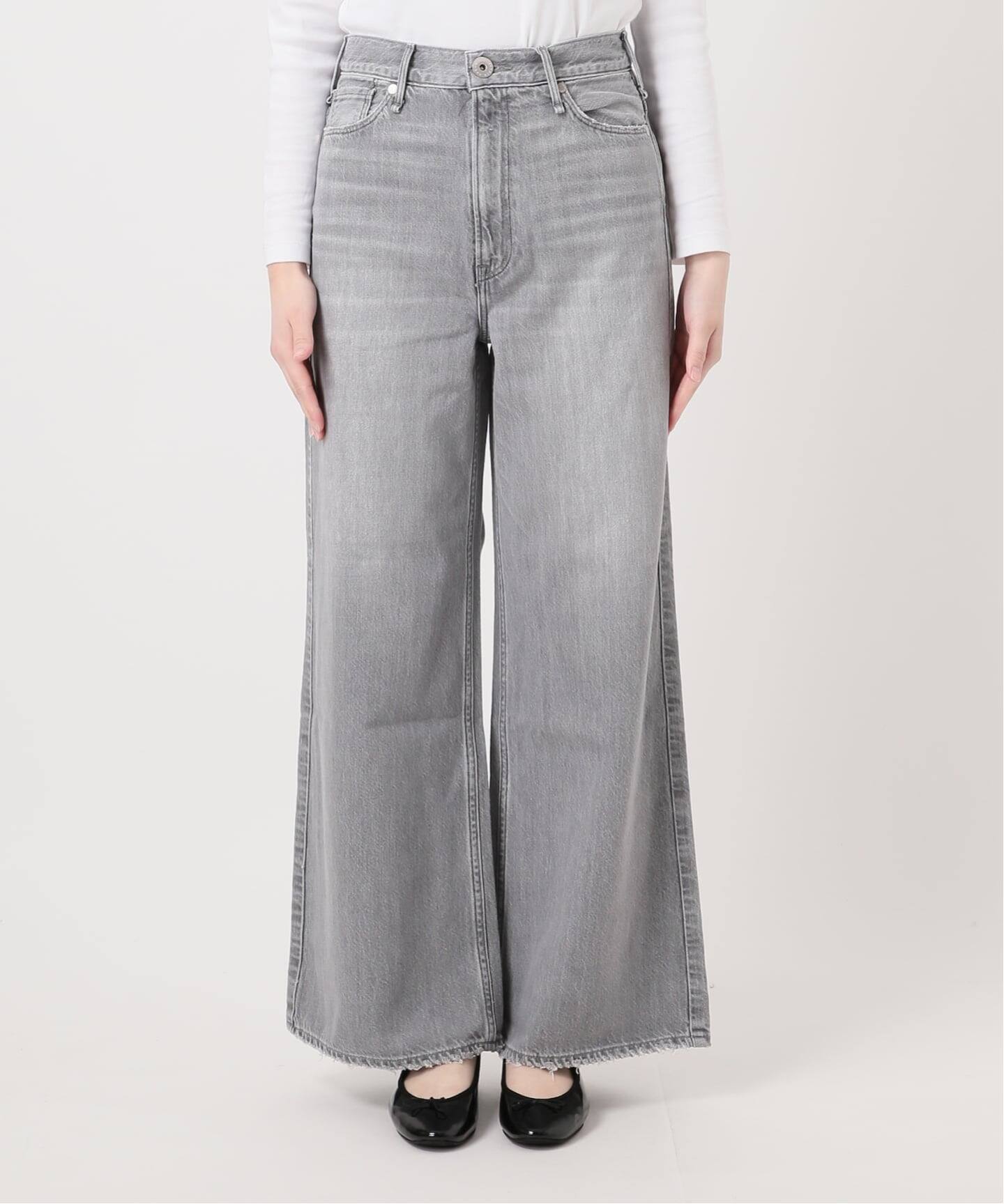 IENA別注✨upper hightsアッパーハイツ２６THE RUTH upper hights/アッパーハイツ 別注 THE RUTH デニムパンツ L8B312202