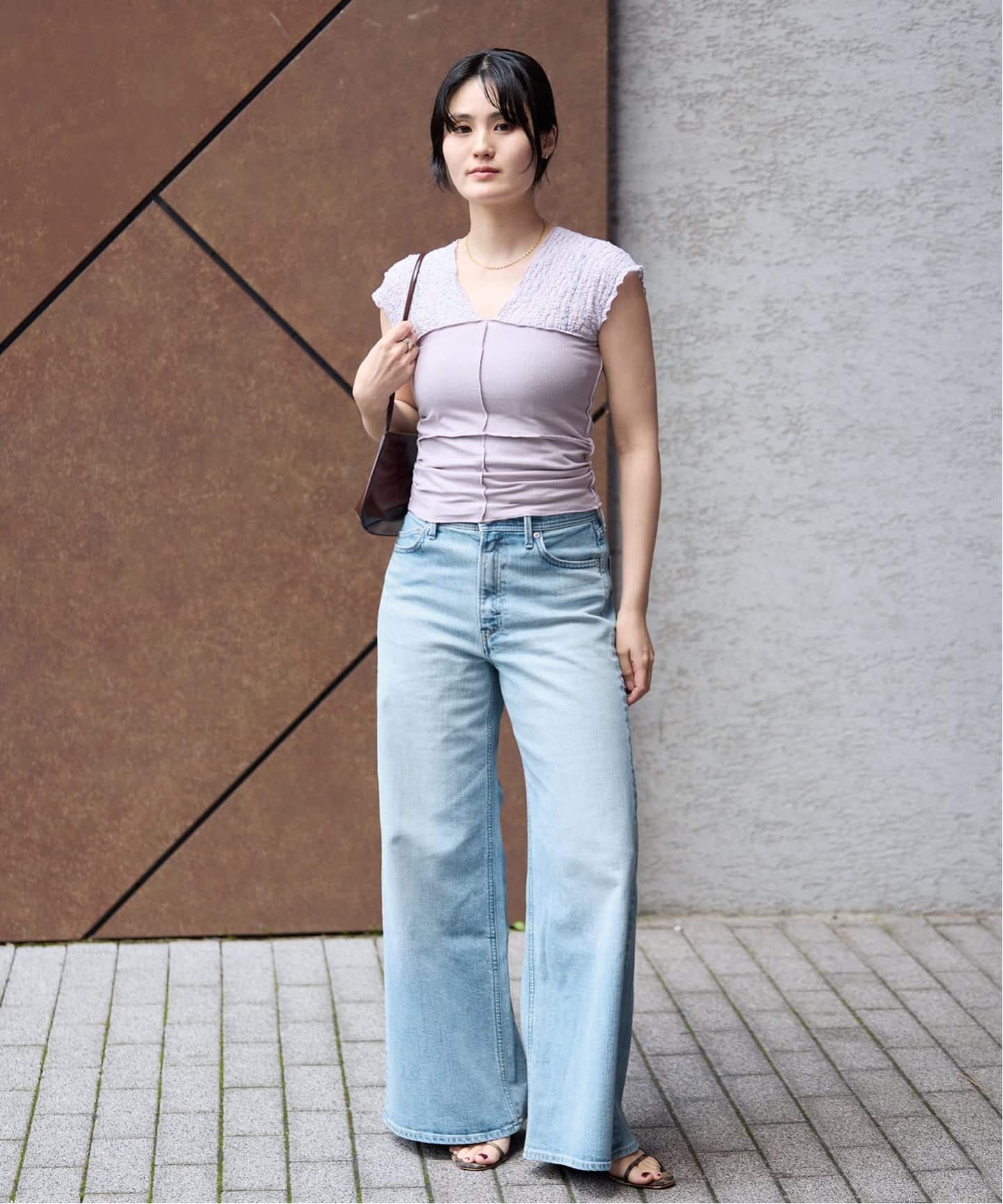 【新品未使用】イエナ YANUK/ヤヌーク 別注 LYDIA デニムパンツ 24 YANUK/ヤヌーク 別注 LYDIA デニムパンツ（デニムパンツ・ジーンズ