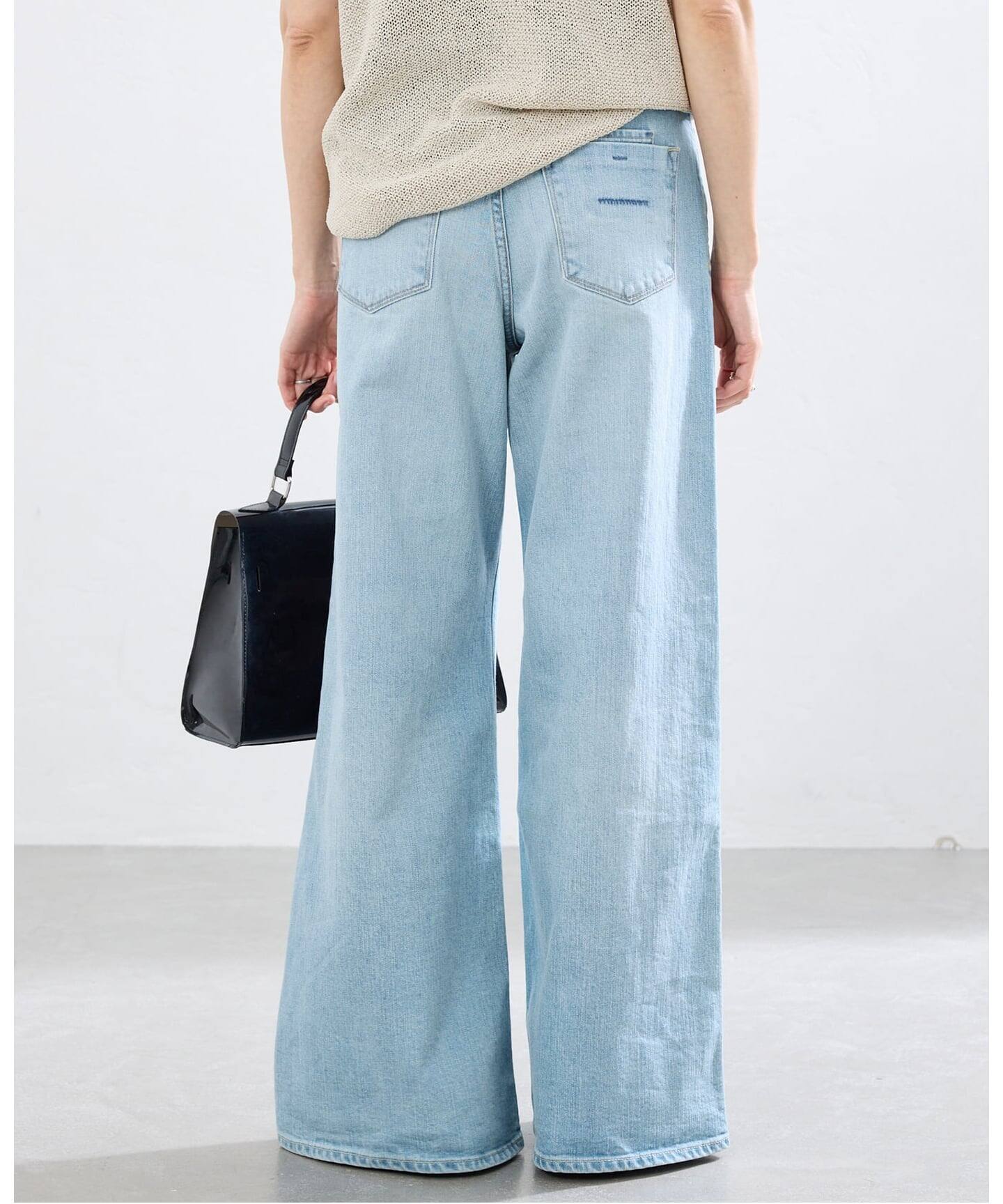 【新品未使用】イエナ YANUK/ヤヌーク 別注 LYDIA デニムパンツ 24 YANUK/ヤヌーク 別注 LYDIA デニムパンツ（デニムパンツ・ジーンズ