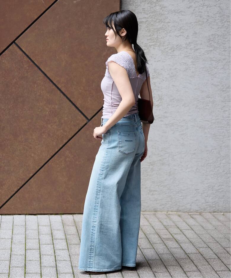 YANUK/ヤヌーク 別注 LYDIA デニムパンツ（デニムパンツ・ジーンズ 