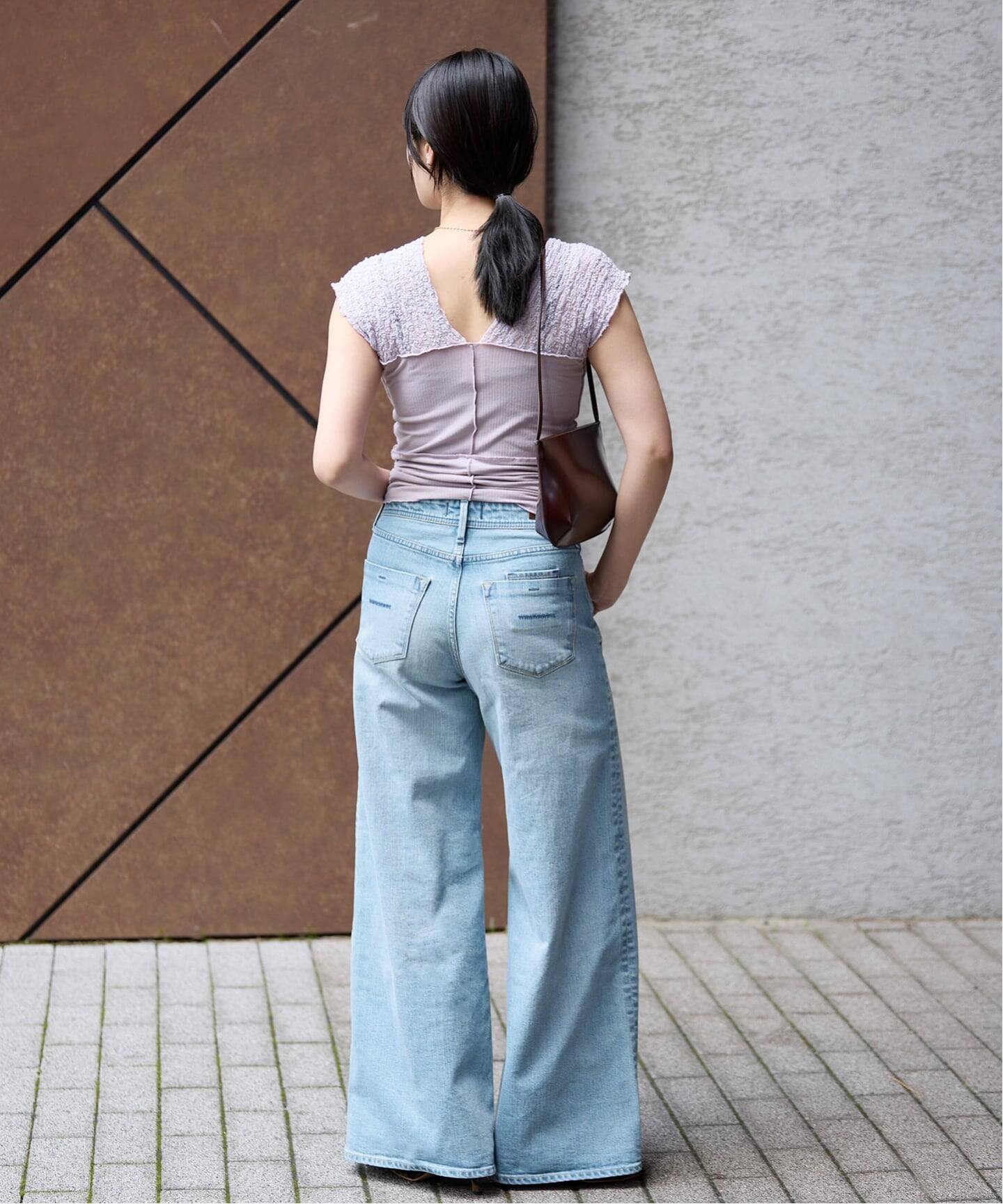 YANUK/ヤヌーク 別注 LYDIA デニムパンツ（デニムパンツ・ジーンズ