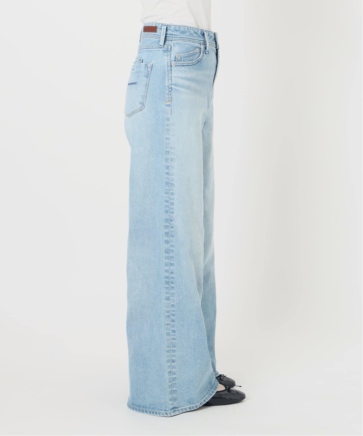 YANUK/ヤヌーク 別注 LYDIA デニムパンツ（デニムパンツ・ジーンズ