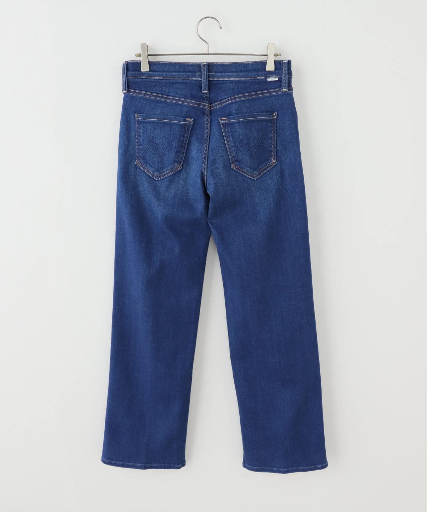 デニムパンツ MOTHER/マザー THE MID RISE RAMBLER ZIP FLOOD デニムパンツ