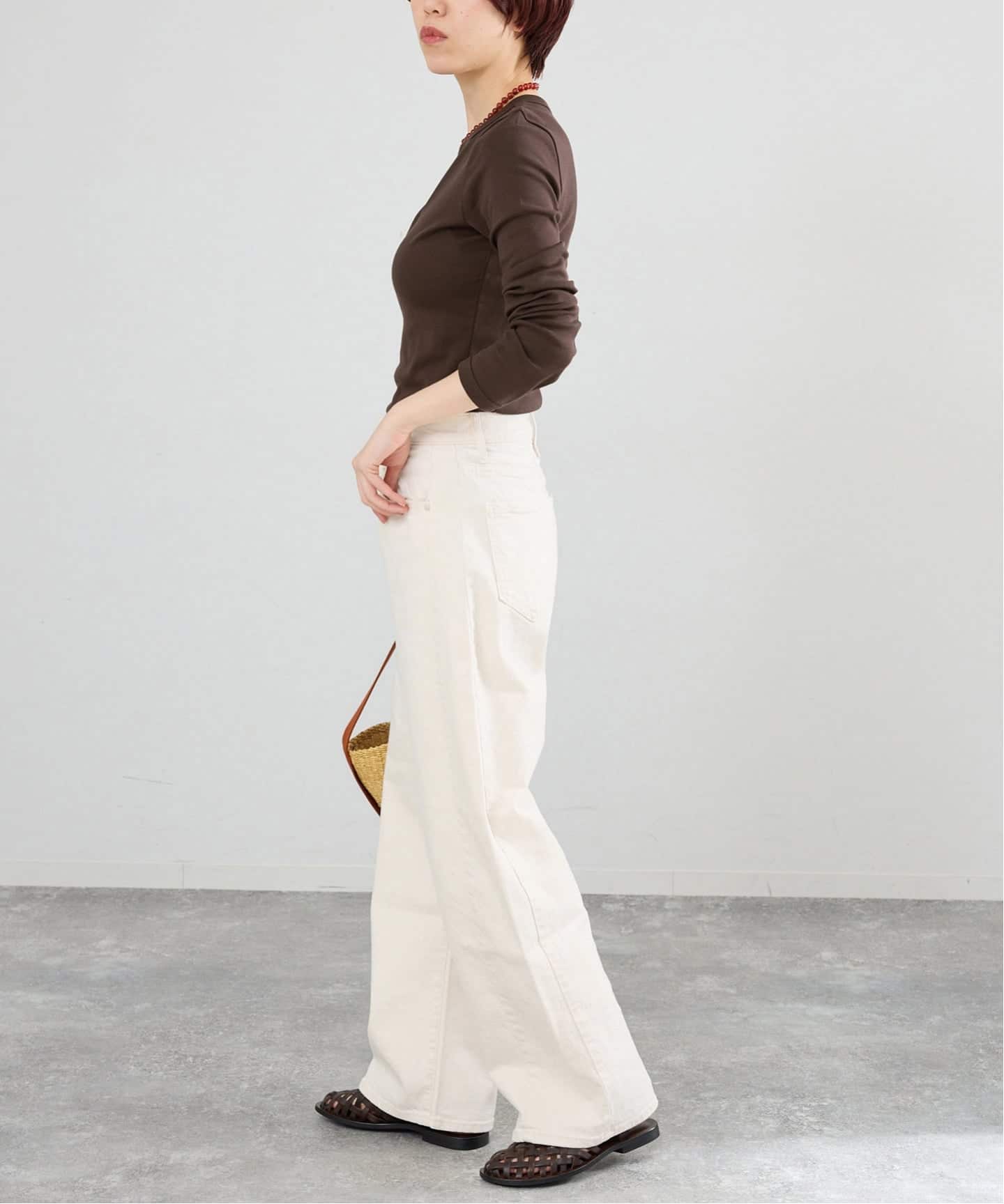 MOTHER/マザー THE HALF PIPE ANKLE デニムパンツ 10926-544/1396