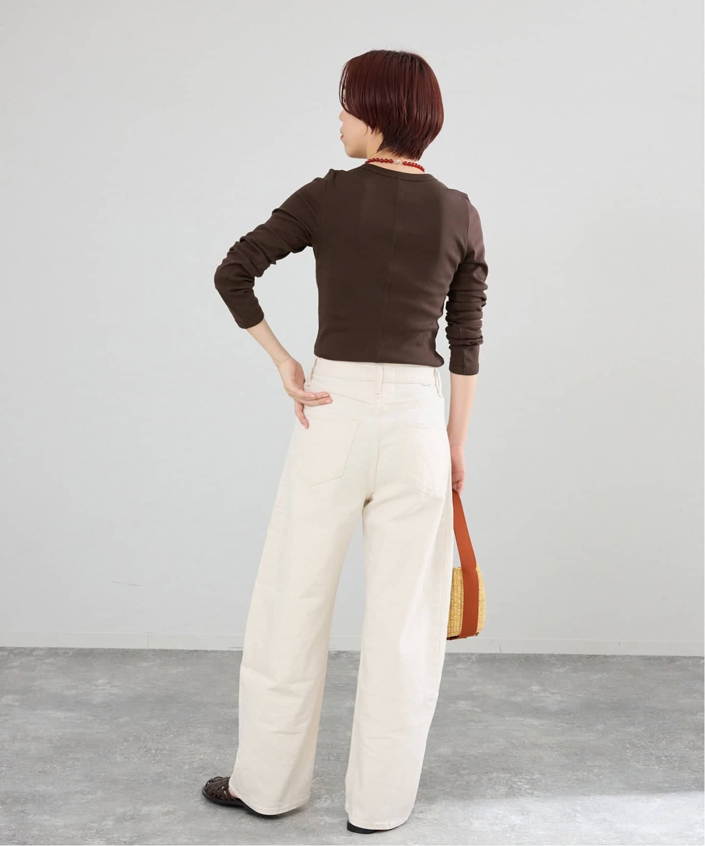 MOTHER/マザー THE HALF PIPE ANKLE デニムパンツ 10926-544/1396