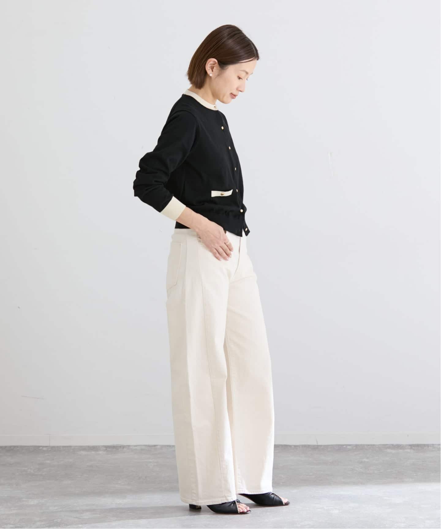 MOTHER/マザー THE HALF PIPE ANKLE デニムパンツ 10926-544/1396