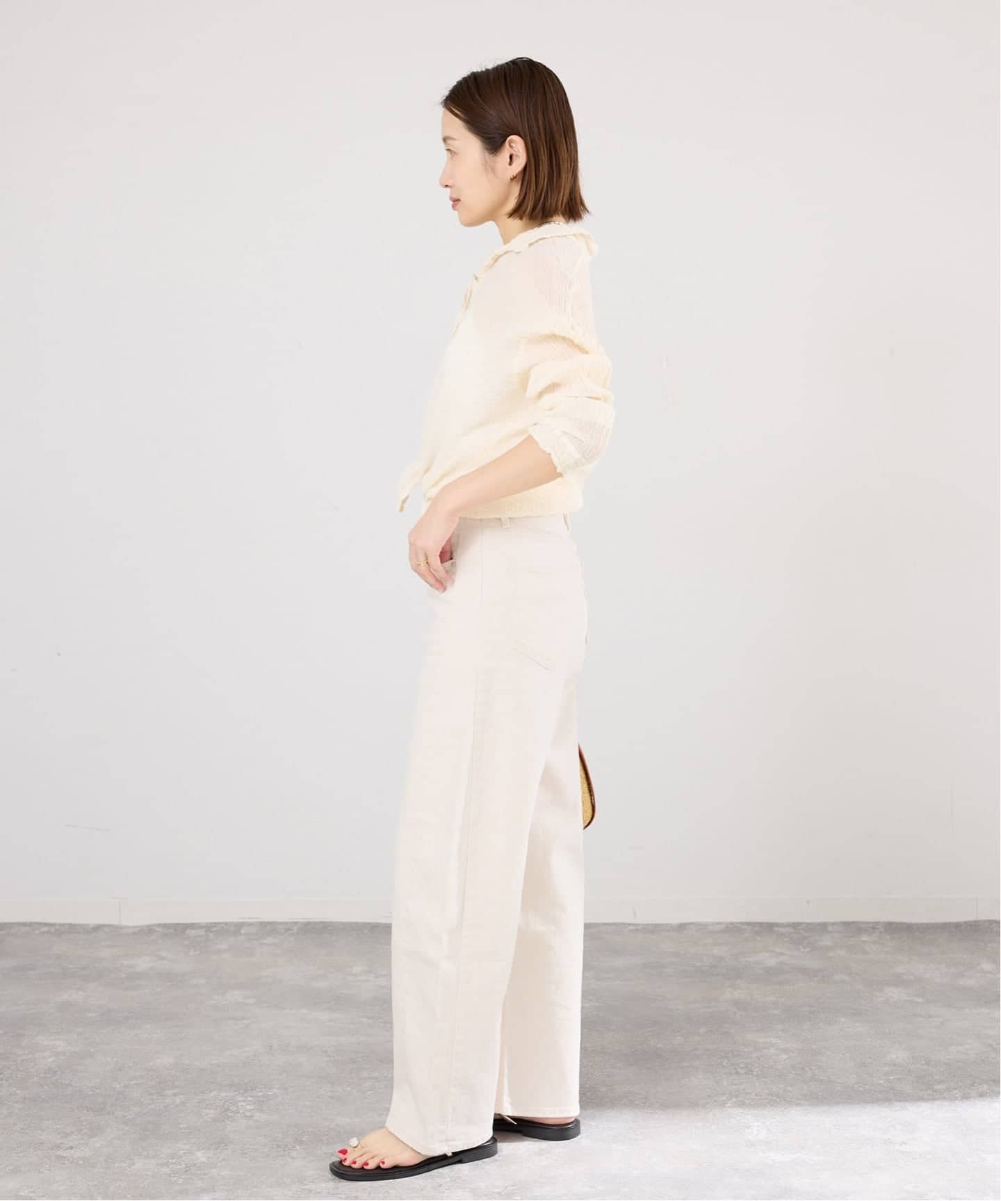 MOTHER/マザー THE HALF PIPE ANKLE デニムパンツ 10926-544/1396