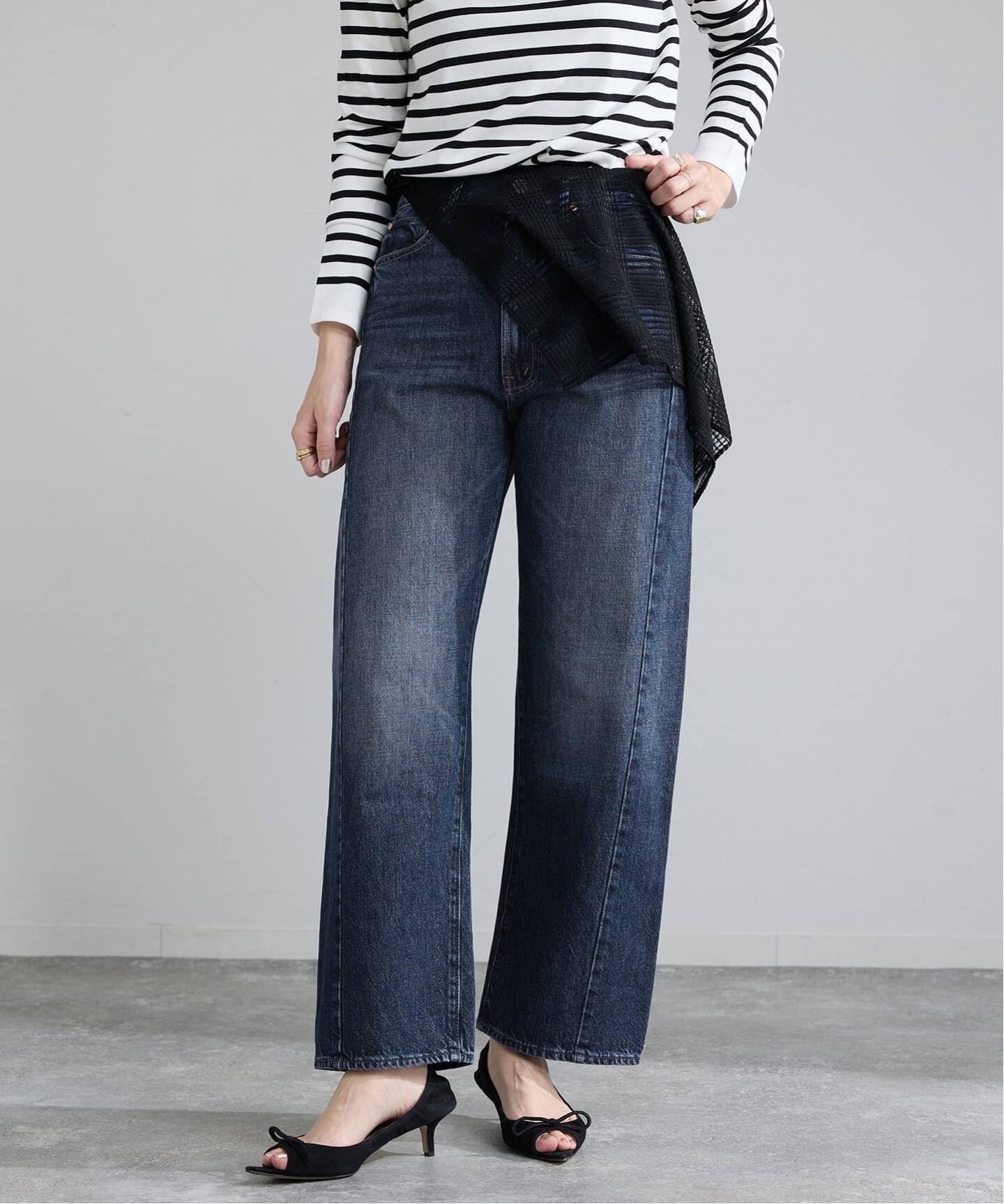 MOTHER/マザー THE HALF PIPE ANKLE デニムパンツ 10926-544/1396