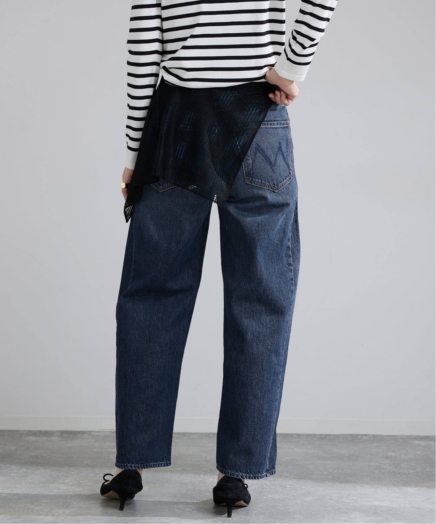 MOTHER/マザー THE HALF PIPE ANKLE デニムパンツ 10926-544/1396