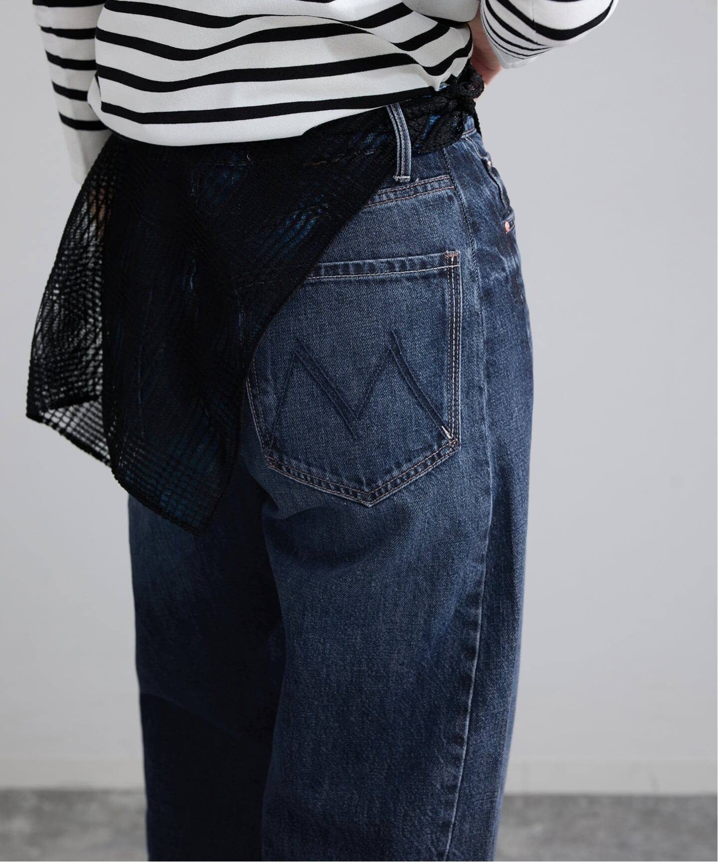 タグ付きIENAマザーデニム24 MOTHER/マザー THE HALF PIPE ANKLE デニムパンツ 10926-544/1396