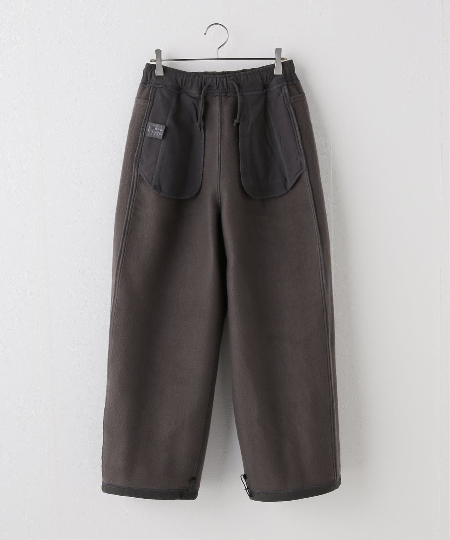 PHEENY/フィーニー Athletic Fleece Tucked Wide PT パンツ PA26-CS04