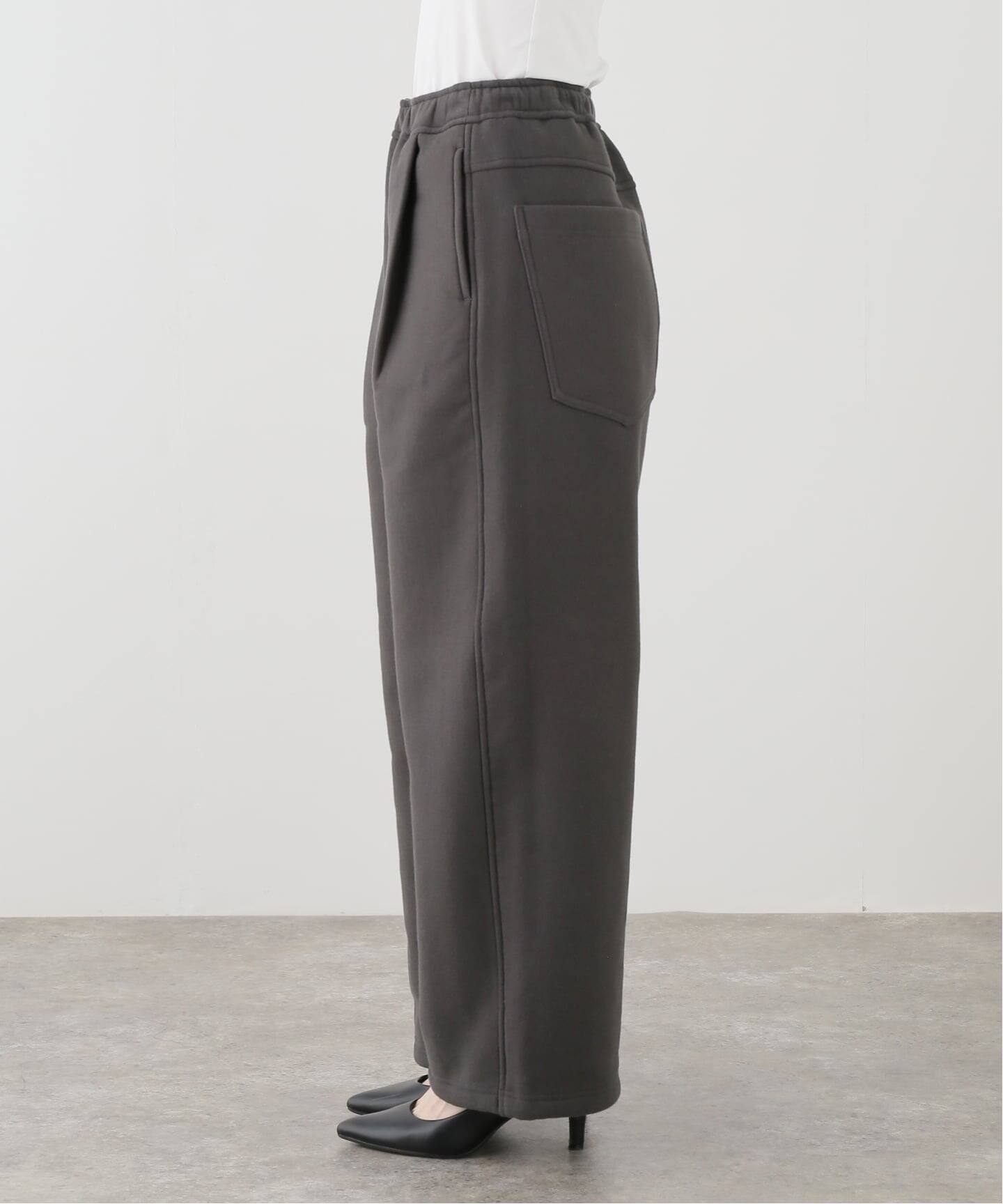 PHEENY/フィーニー Athletic Fleece Tucked Wide PT パンツ PA26-CS04
