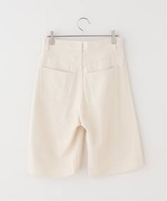 AURALEE/オーラリー SILK NEP WIDE SHORTS パンツ A26SP04SD（ショート 