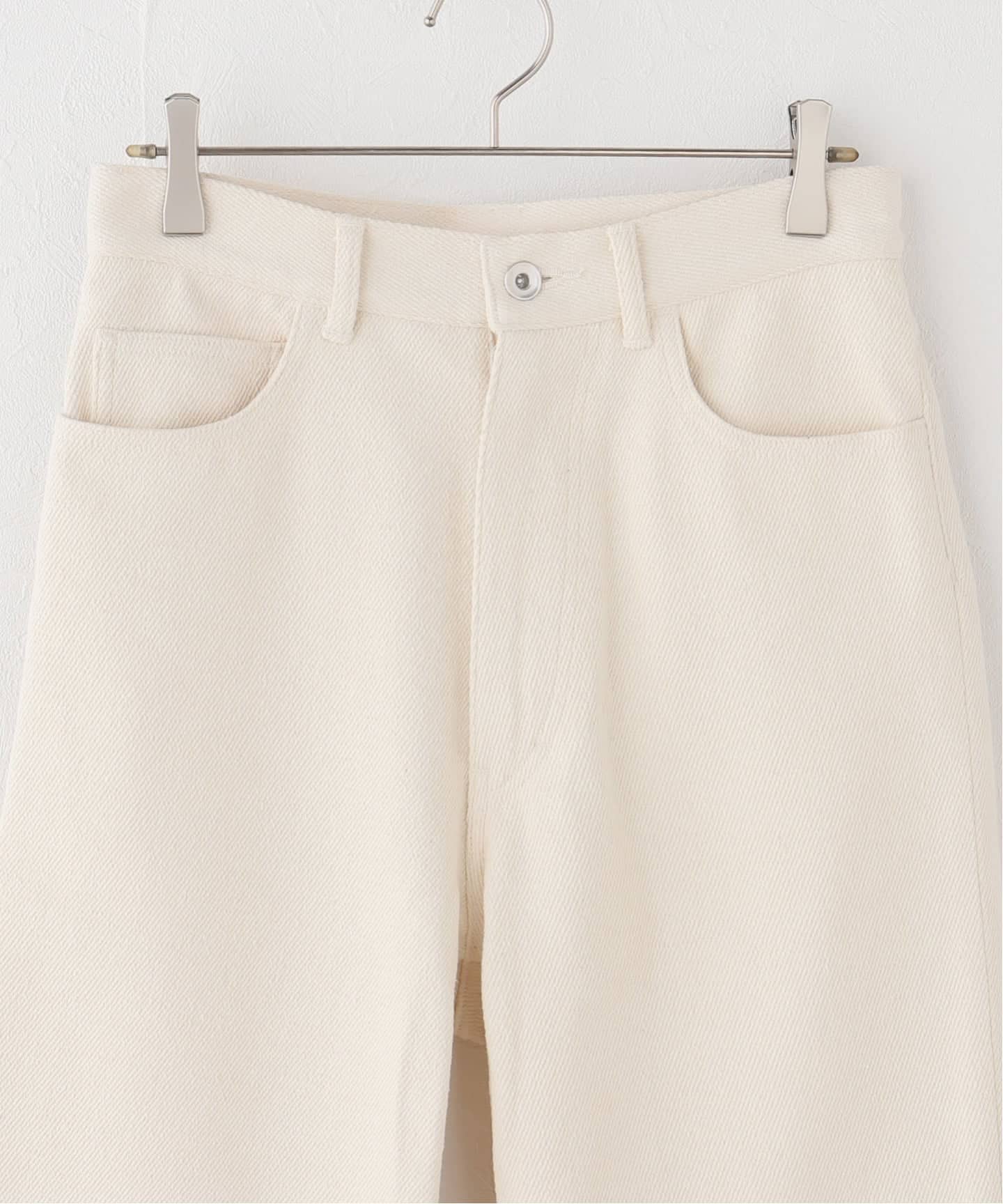 AURALEE/オーラリー SILK NEP WIDE SHORTS パンツ A26SP04SD（ショート
