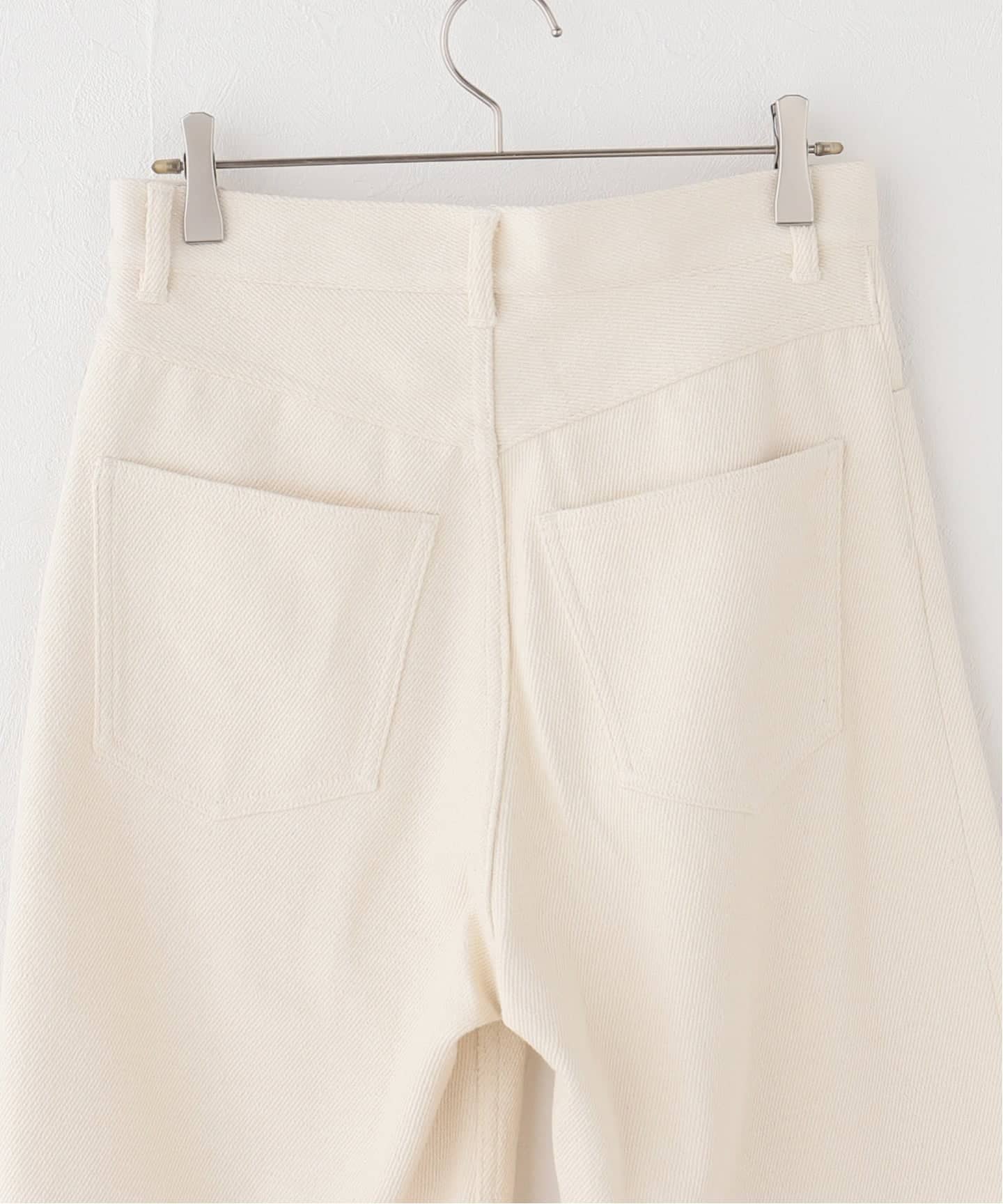 AURALEE/オーラリー SILK NEP WIDE SHORTS パンツ A26SP04SD（ショート