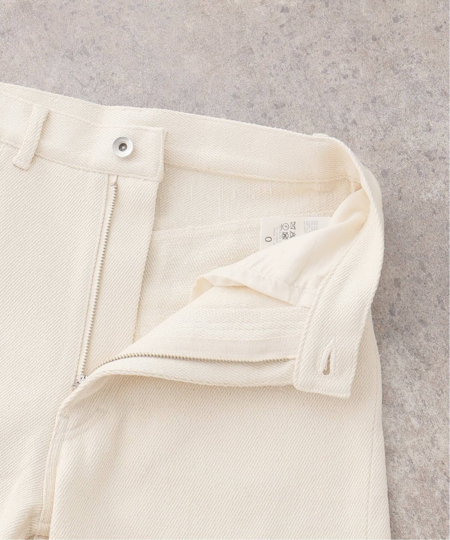 AURALEE/オーラリー SILK NEP WIDE SHORTS パンツ A26SP04SD（ショート