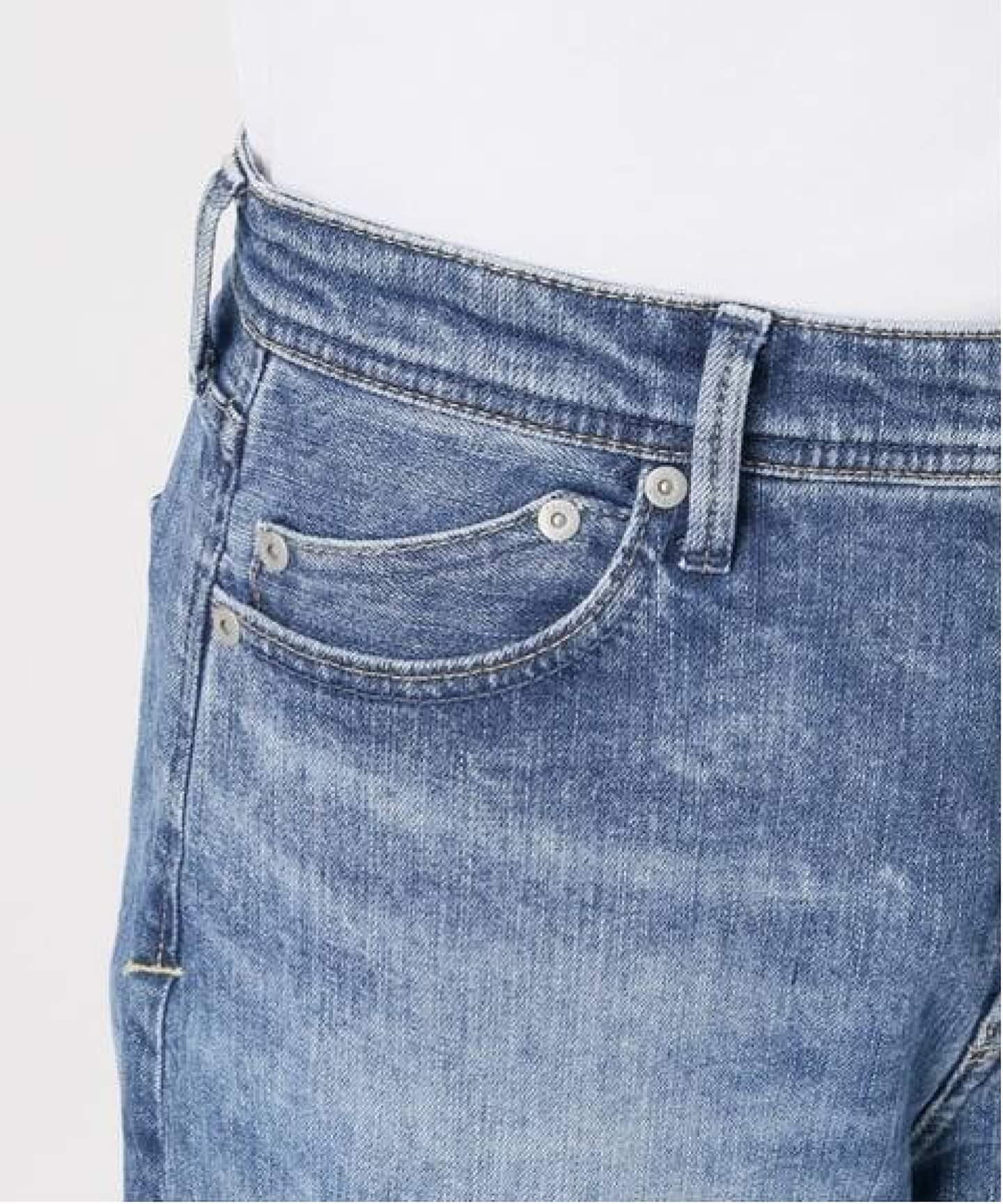 追加予約》YANUK/ヤヌーク 別注 MARY Baggy straight デニムパンツ